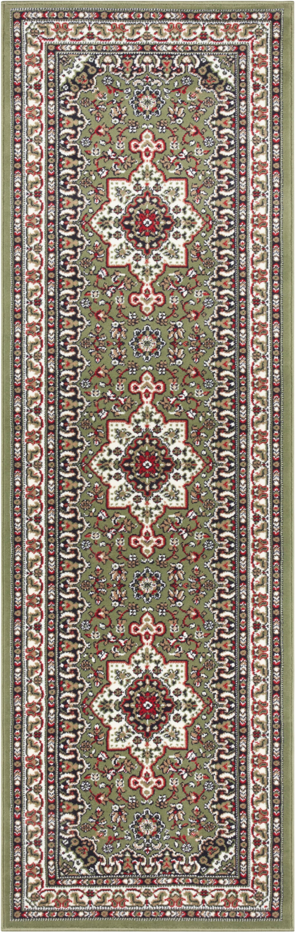 HANSE Home Teppich »Parun Täbriz«, rechteckig, 9 mm Höhe, Kurzflor, Orient, Läufer, Vintage, Esszimmer, Wohnzimmer, Flur