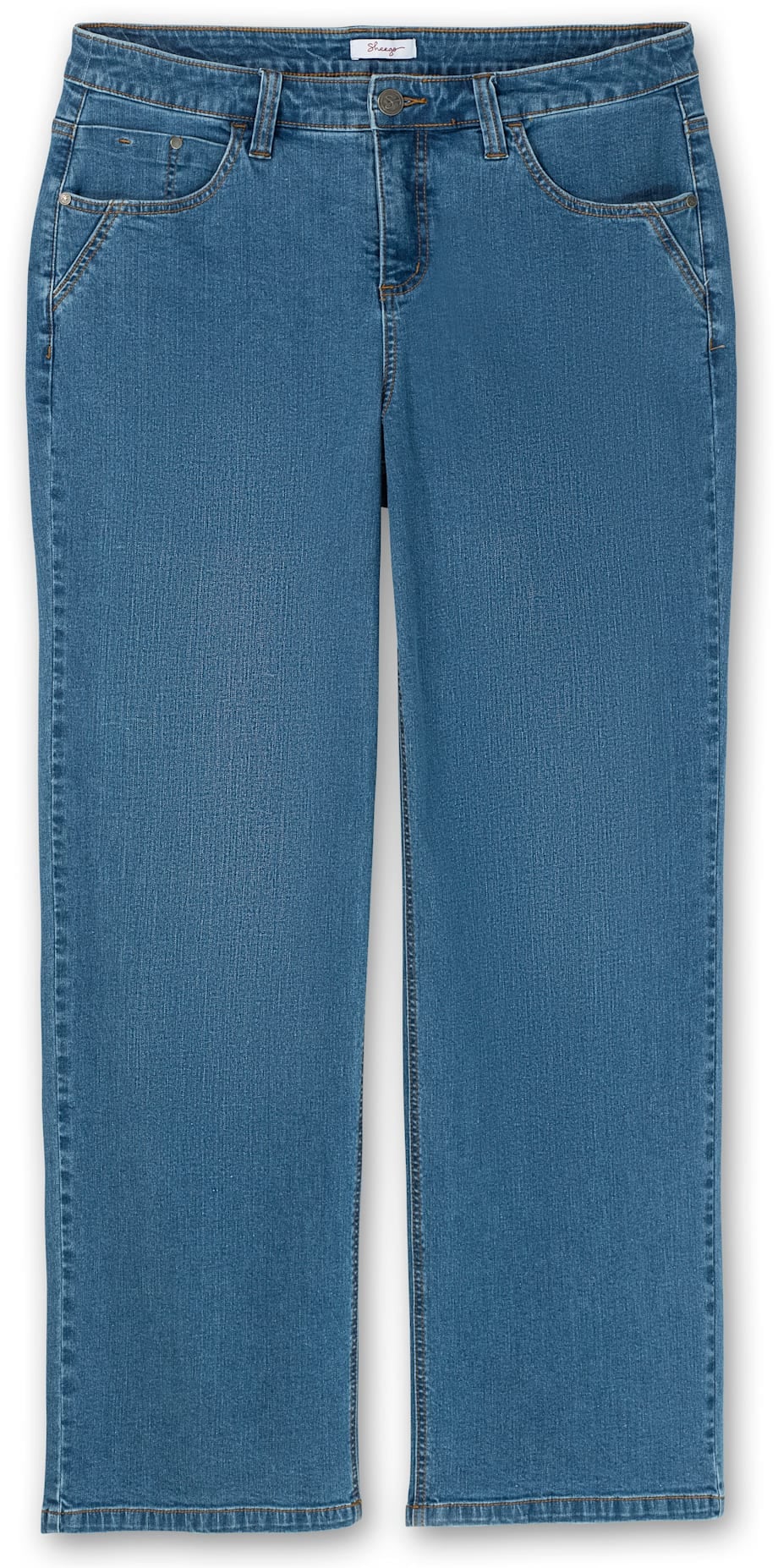 Sheego 5-Pocket-Jeans, (1 tlg.)