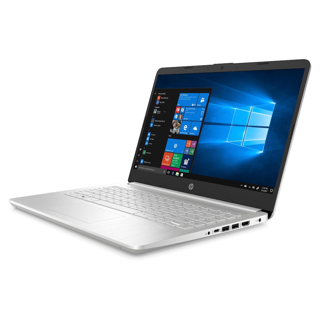 HP Notebook »14s-DQ0003NZ«, 35,56 cm, / 14 Zoll, Intel, Celeron, UHD Graphics, 0 GB HDD, 0 GB SSD