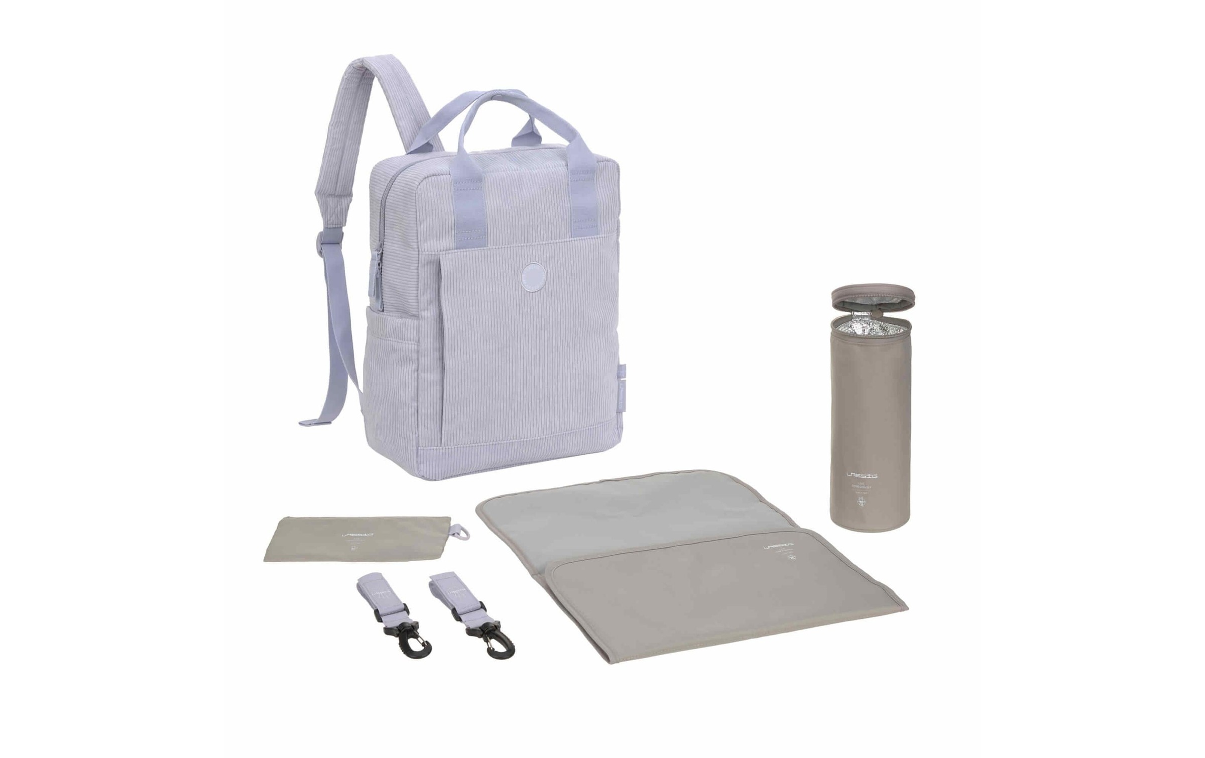 LÄSSIG Wickelrucksack »Vividal Cord«