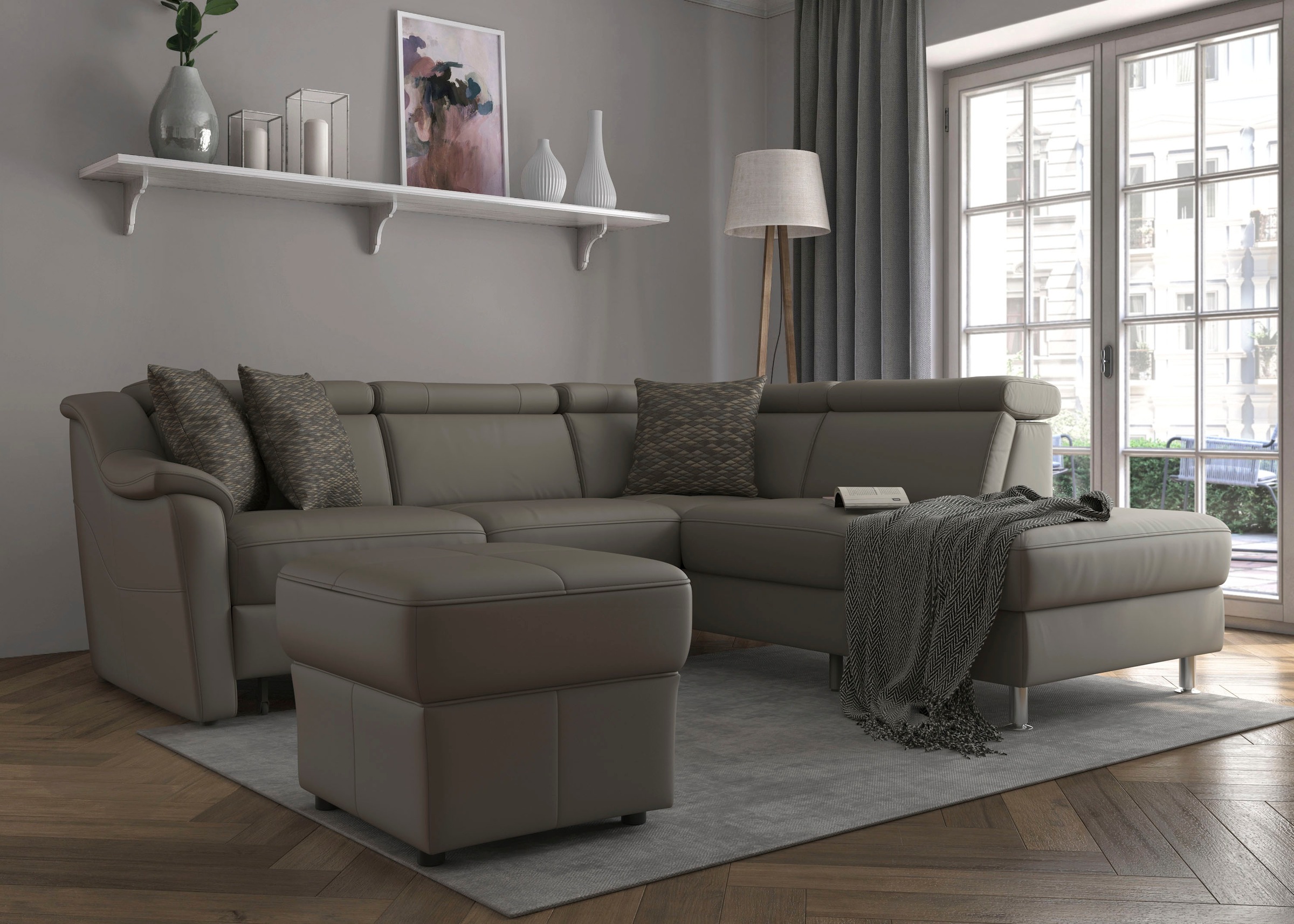 sit&more Hocker »Freetown«, auf Gleitern