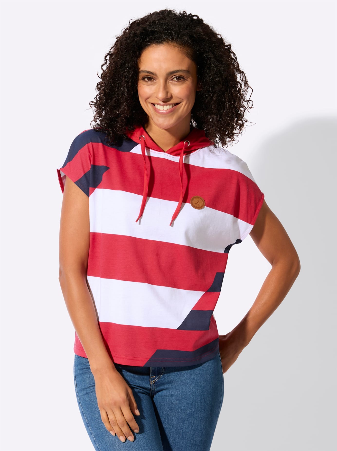 Casual Looks Kapuzenshirt »Kapuzen-Shirt« 1 tlg.