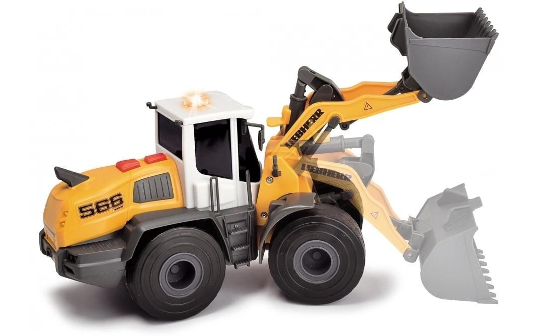 Dickie Toys Spielzeug-Baumaschine »Construction Twin Pack«