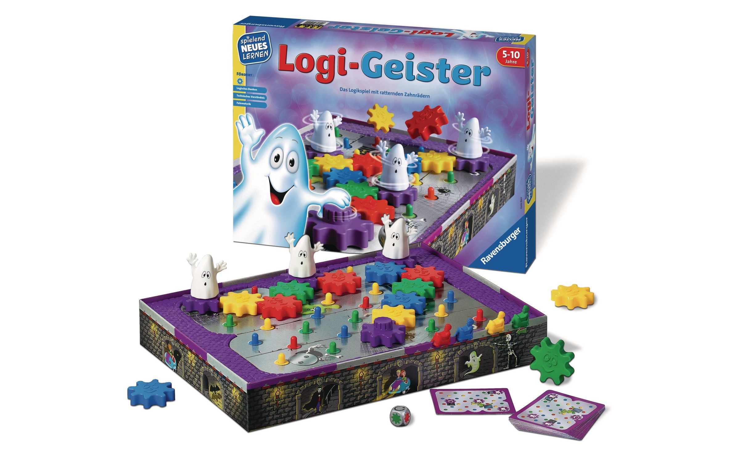 Ravensburger Spiel »Logi-Geister«