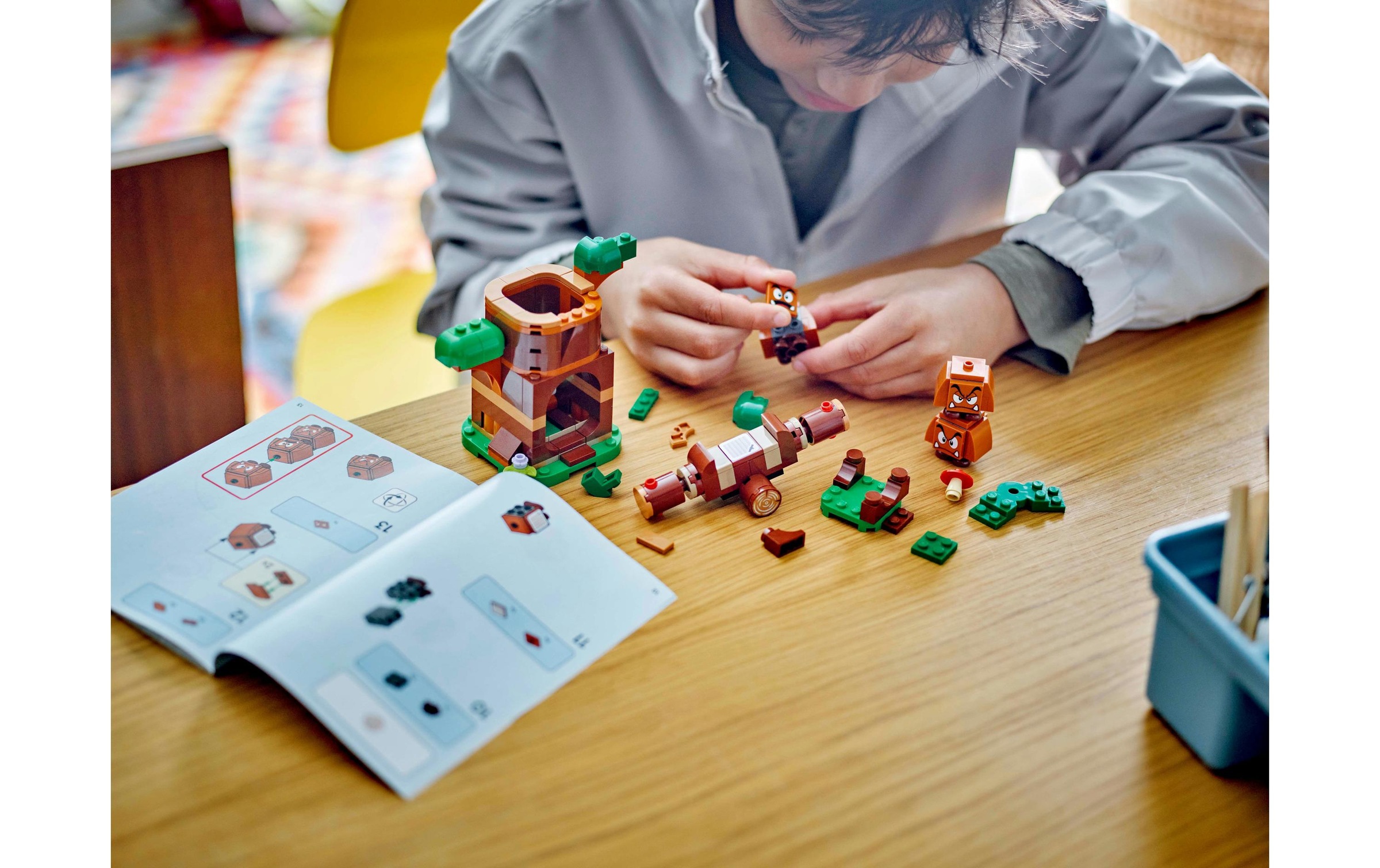 LEGO® Konstruktionsspielsteine »Super Mario Gumba-Spielplatz 71433«, (173 St.)