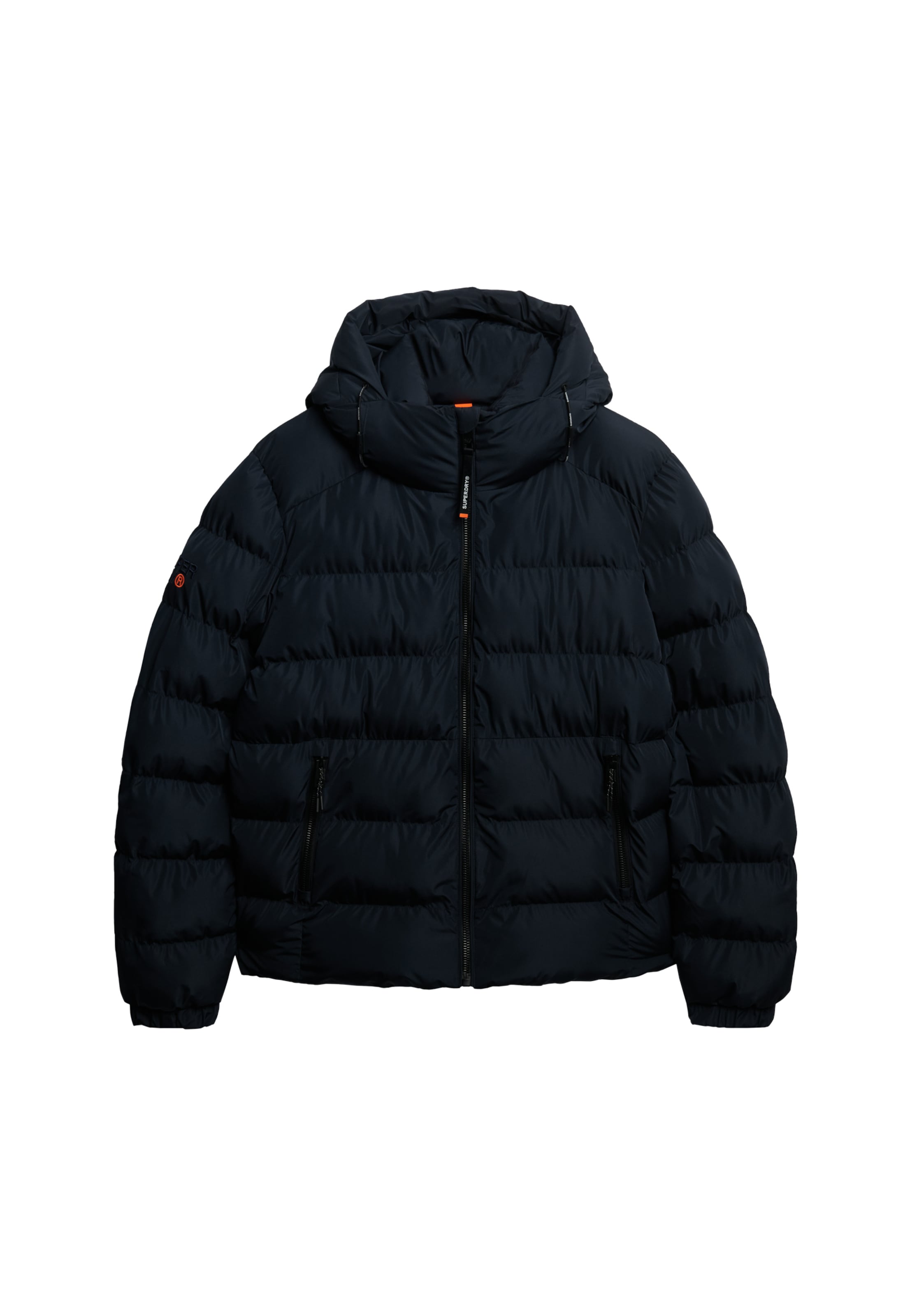 Superdry Steppjacke »HOODED SPORTS PUFFER JACKET«, mit Kapuze