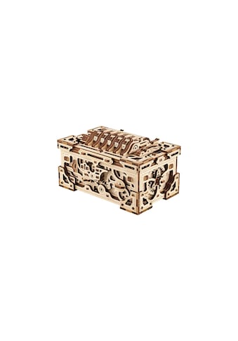 nicht definiert Spielbausteine »WoodTrick Enigma Truhe«, (504 St.)