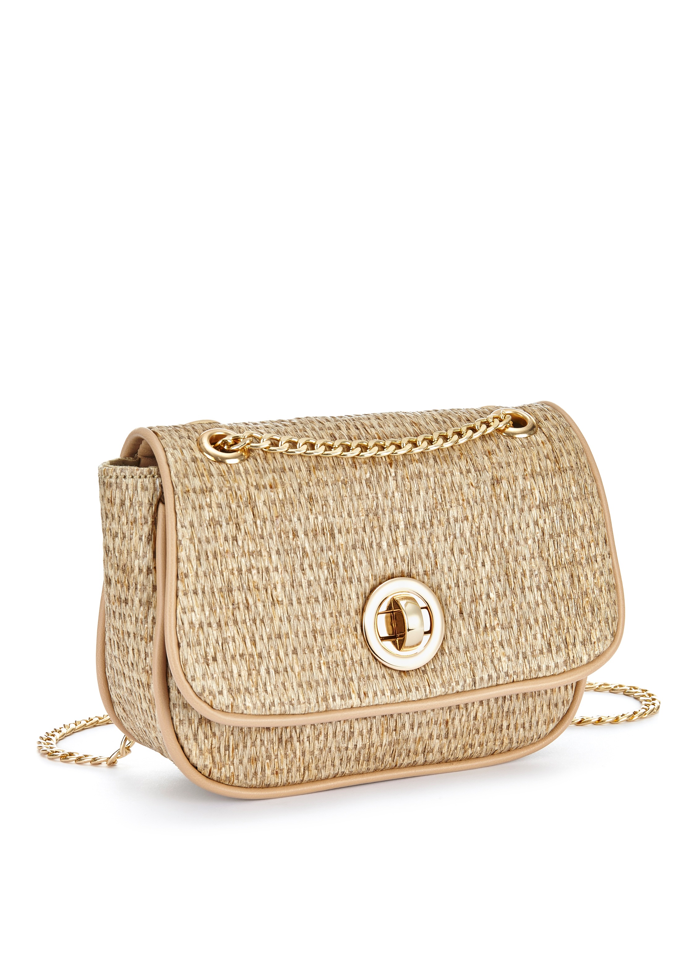 Vivance Umhängetasche, Mini Bag in Bastoptik VEGAN kaufen