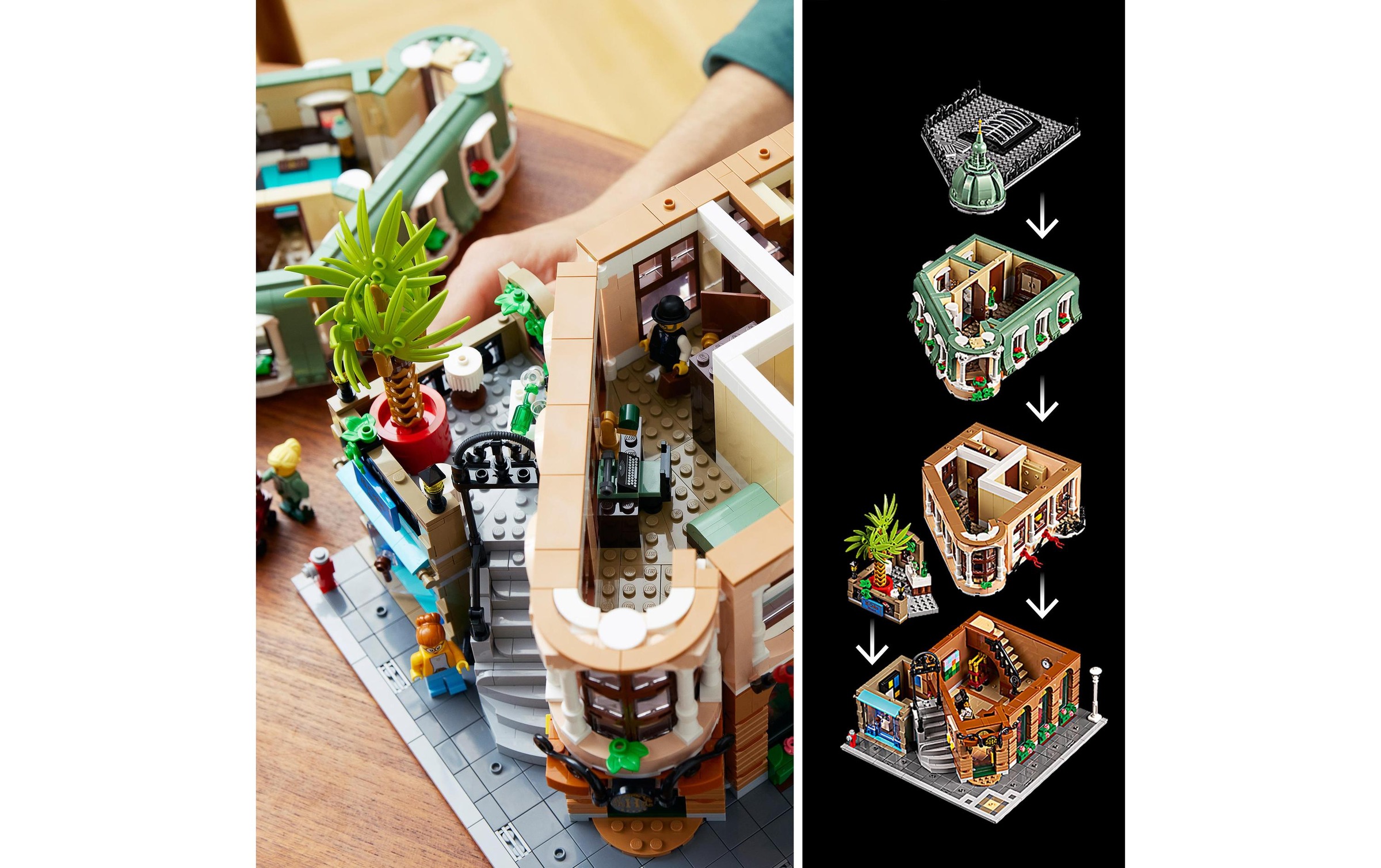 LEGO® Spielbausteine »10297«, (3066 St.)