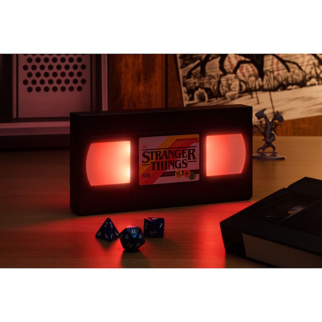 Paladone LED Dekolicht »Stranger Things VHS Logo Leuchte«
