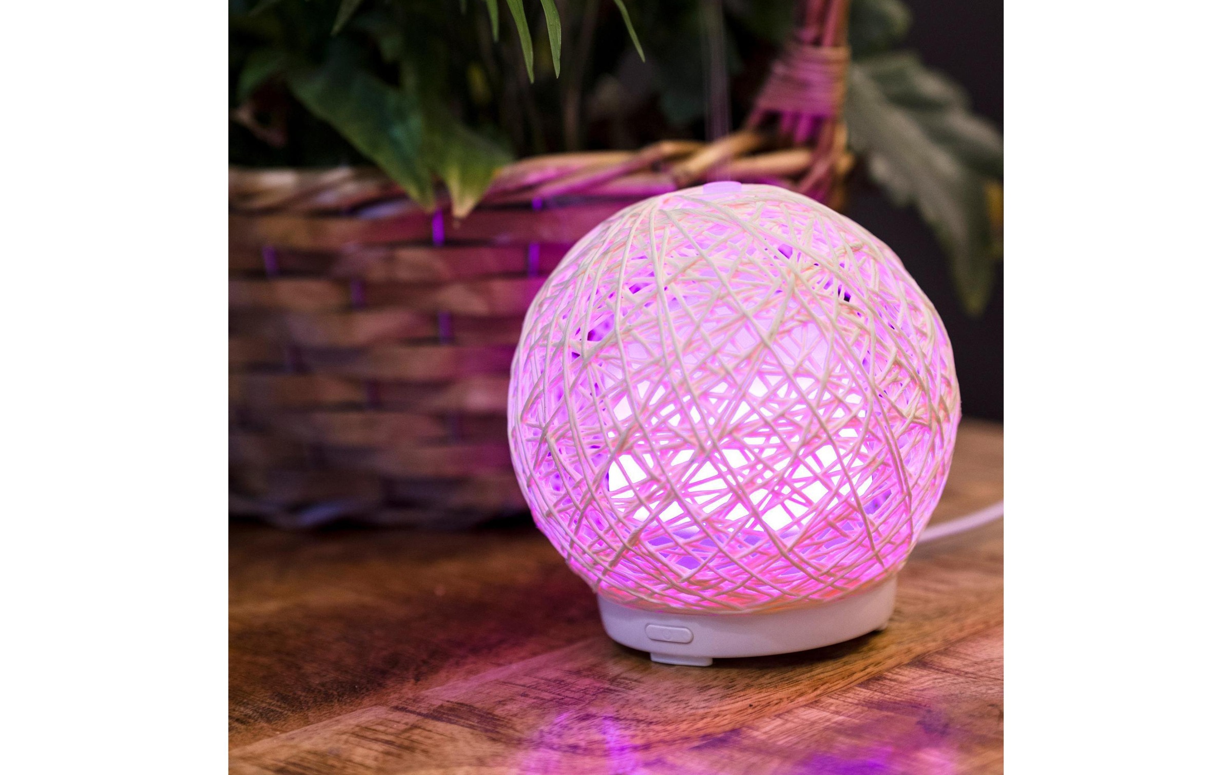 Rio Diffuser »LOLA mit farbwechselnder LED-Beleuchtung«, 0,07 l Wassertank