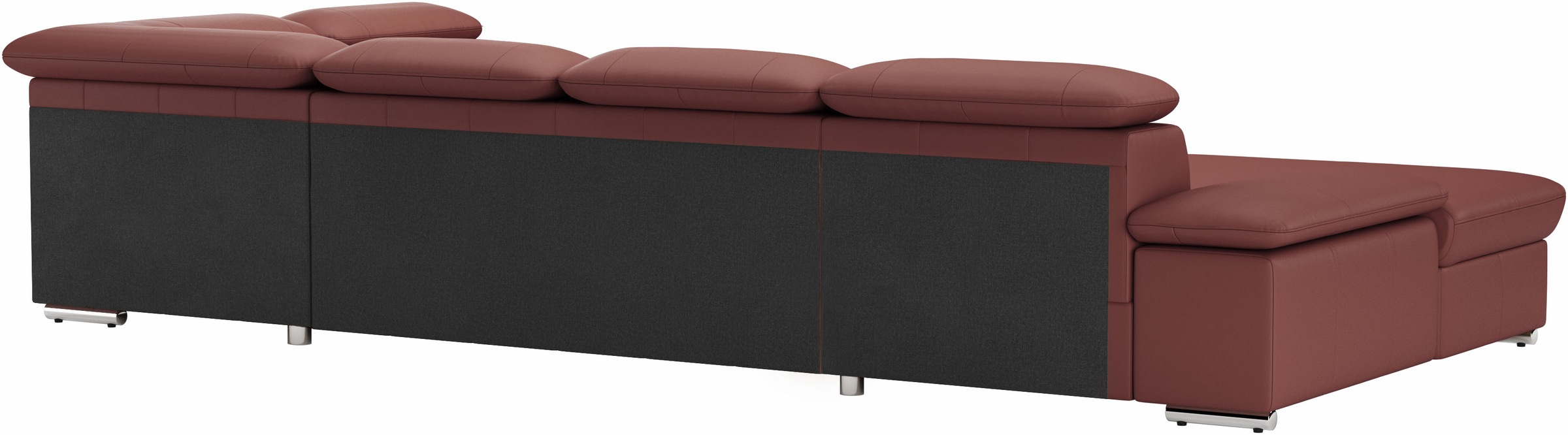 sit&more Wohnlandschaft »Valantine U-Form«, inkl. Kopf- und Armteilverstellung, wahlweise mit Bettfunktion