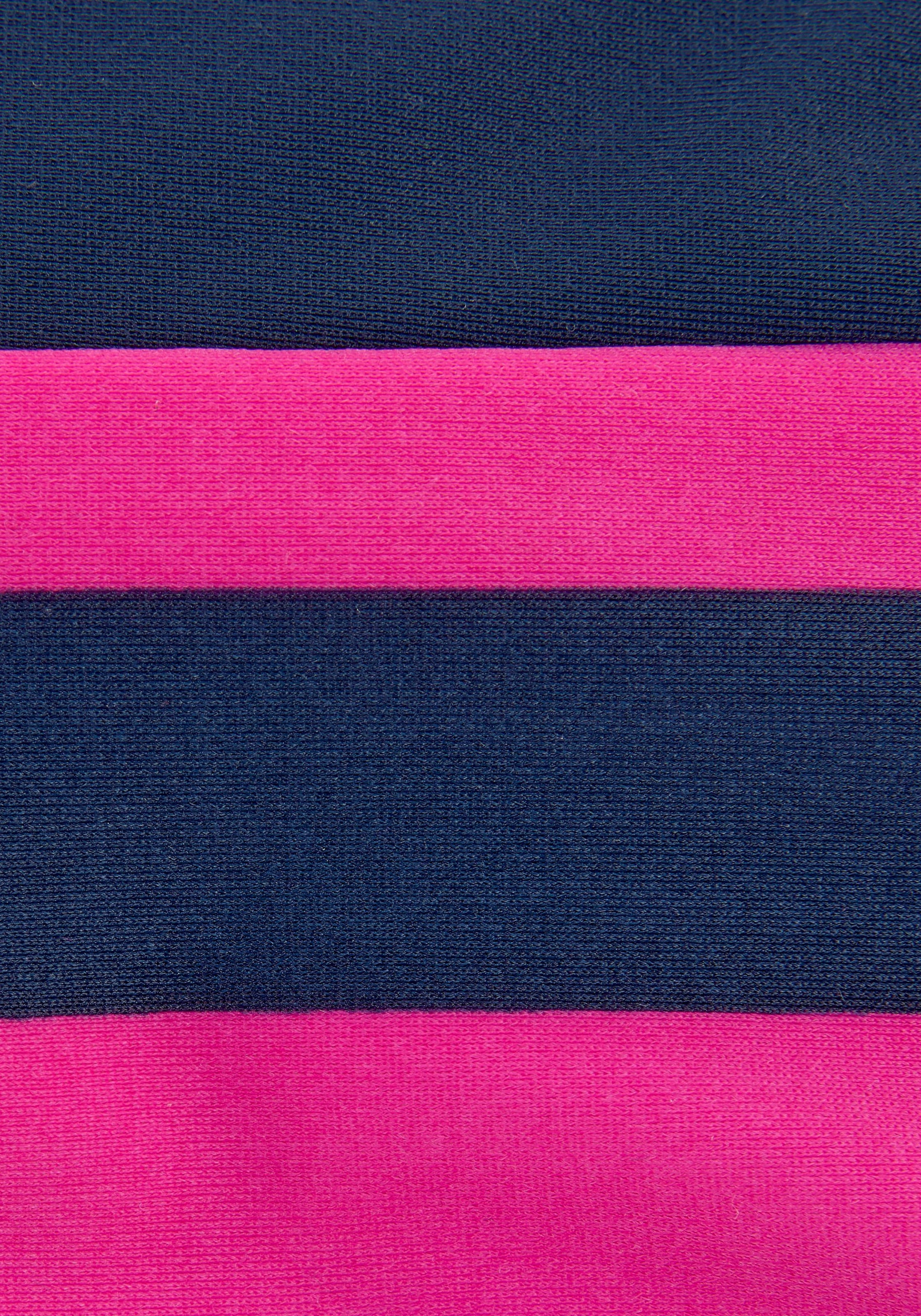 Bench. Bandeau-Bikini, mit grossem Logoprint