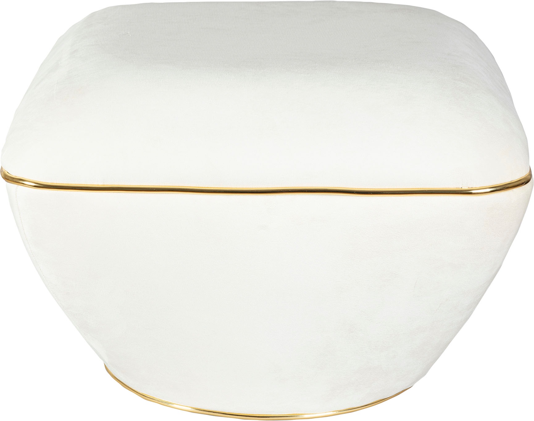 Kayoom Sitzhocker »Hocker Contessa 125, vielseitig einsetzbarer Allrounder, elegante Form«, (1 St.), komfortabel, hochqualitativ, pflegeleicht, elegante Form