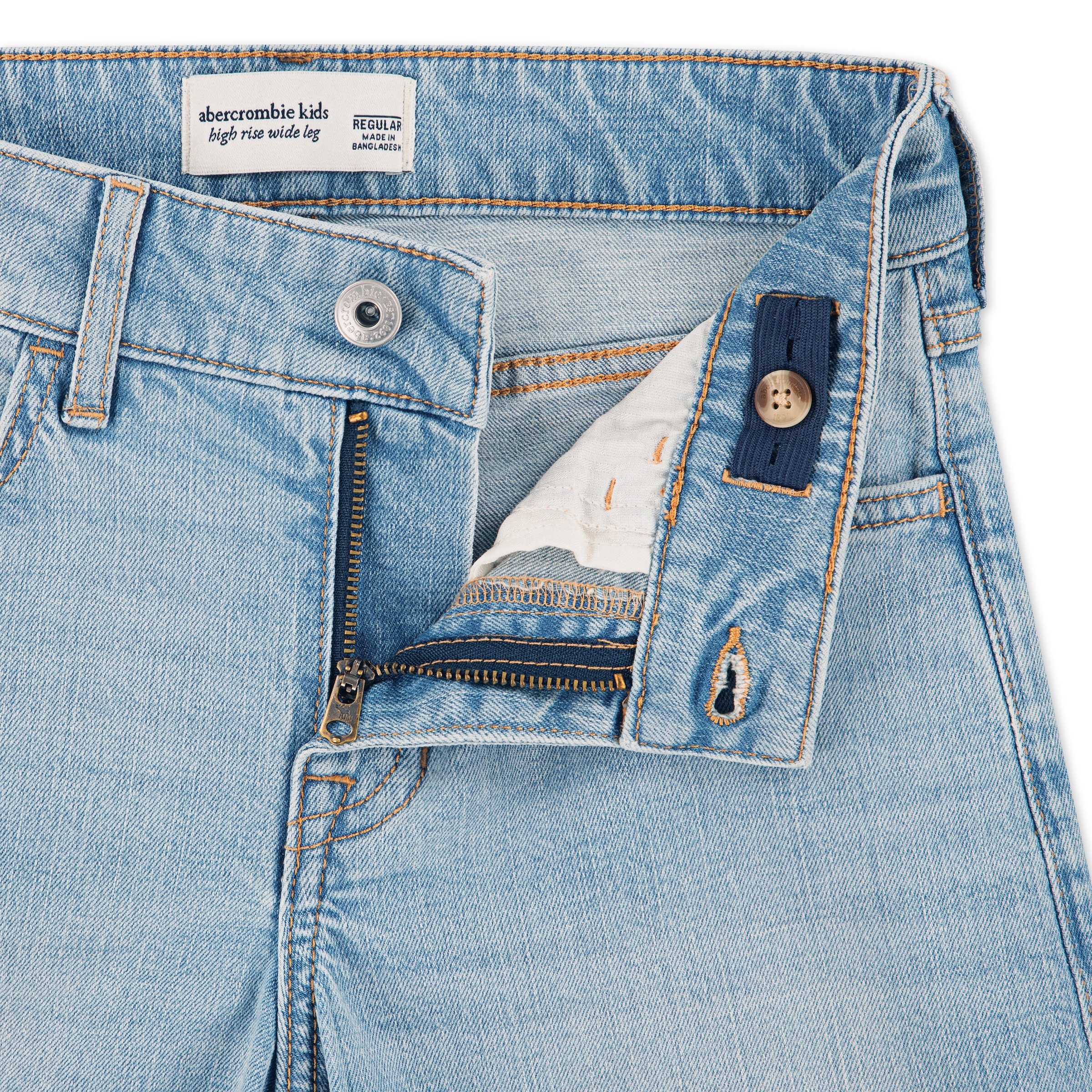 Abercrombie Kids Weite Jeans »AFG HIGH RISE WIDE LEG J«, mit Stretch, for girls