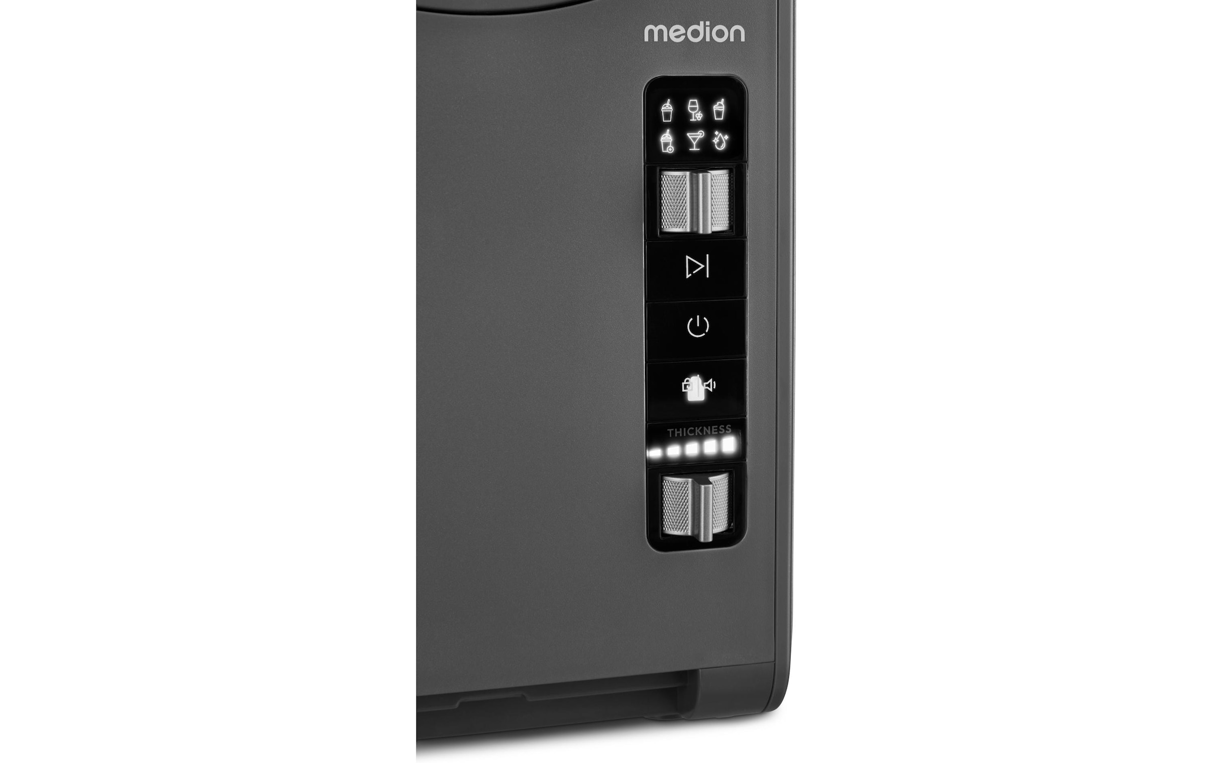 Medion® Eismaschine »Slush Ice Maker, 2.6 l«, 2,6 l, 200 W