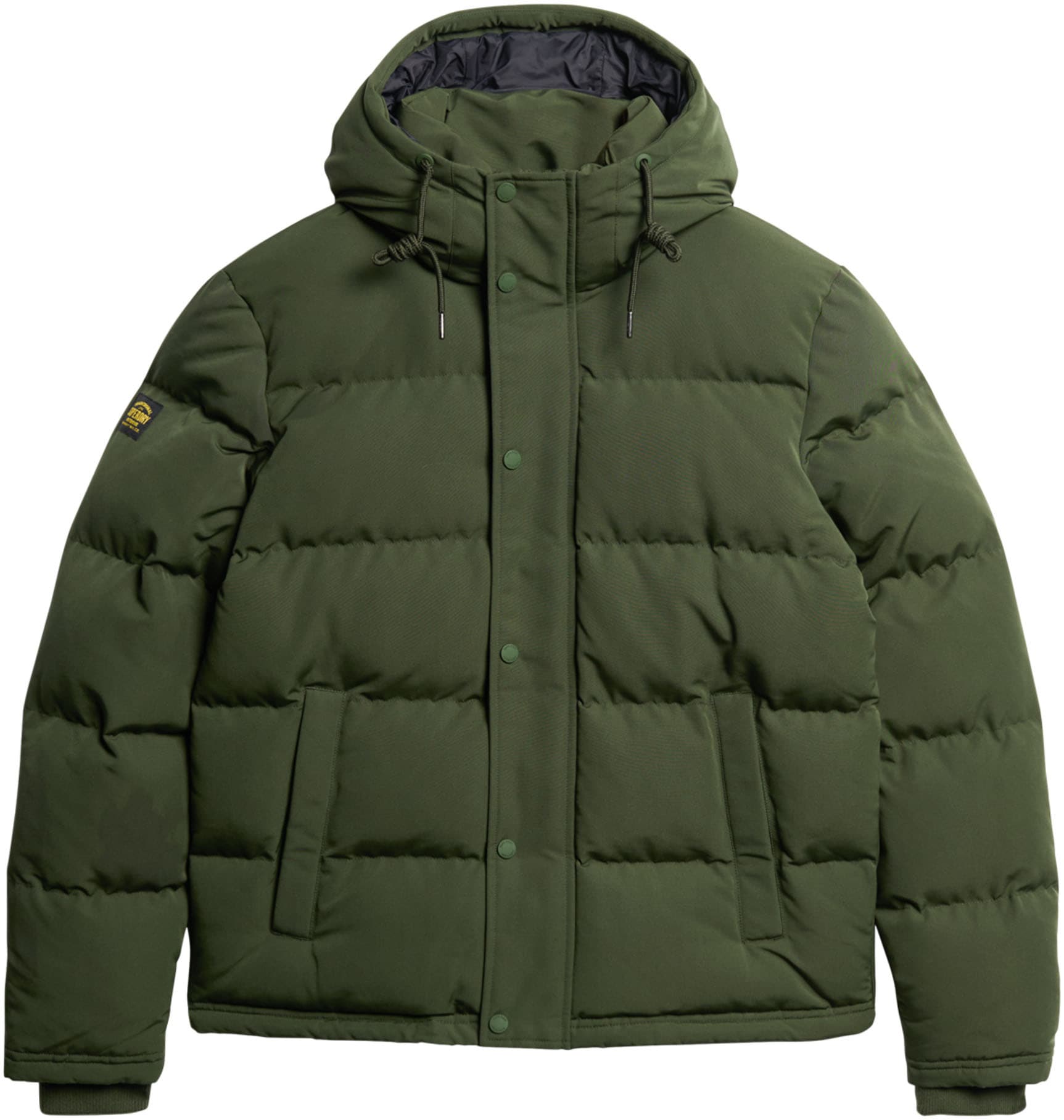 Superdry Steppjacke »Everest Hooded Puffer Jacket«, mit Kapuze