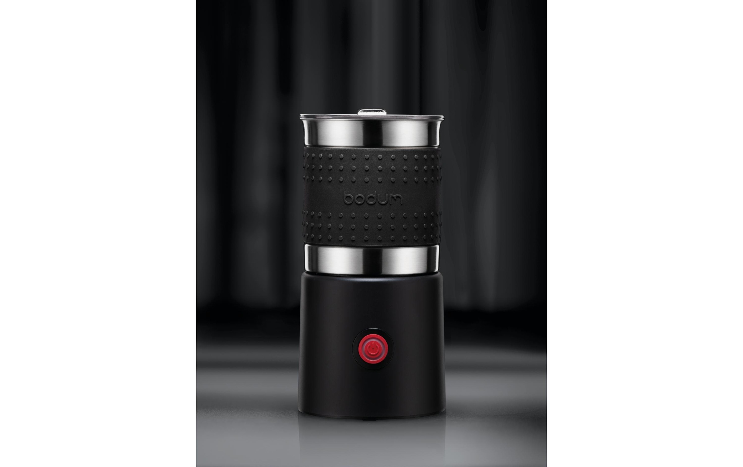 Bodum Milchaufschäumer »Bistro 0.4 l Schwarz«