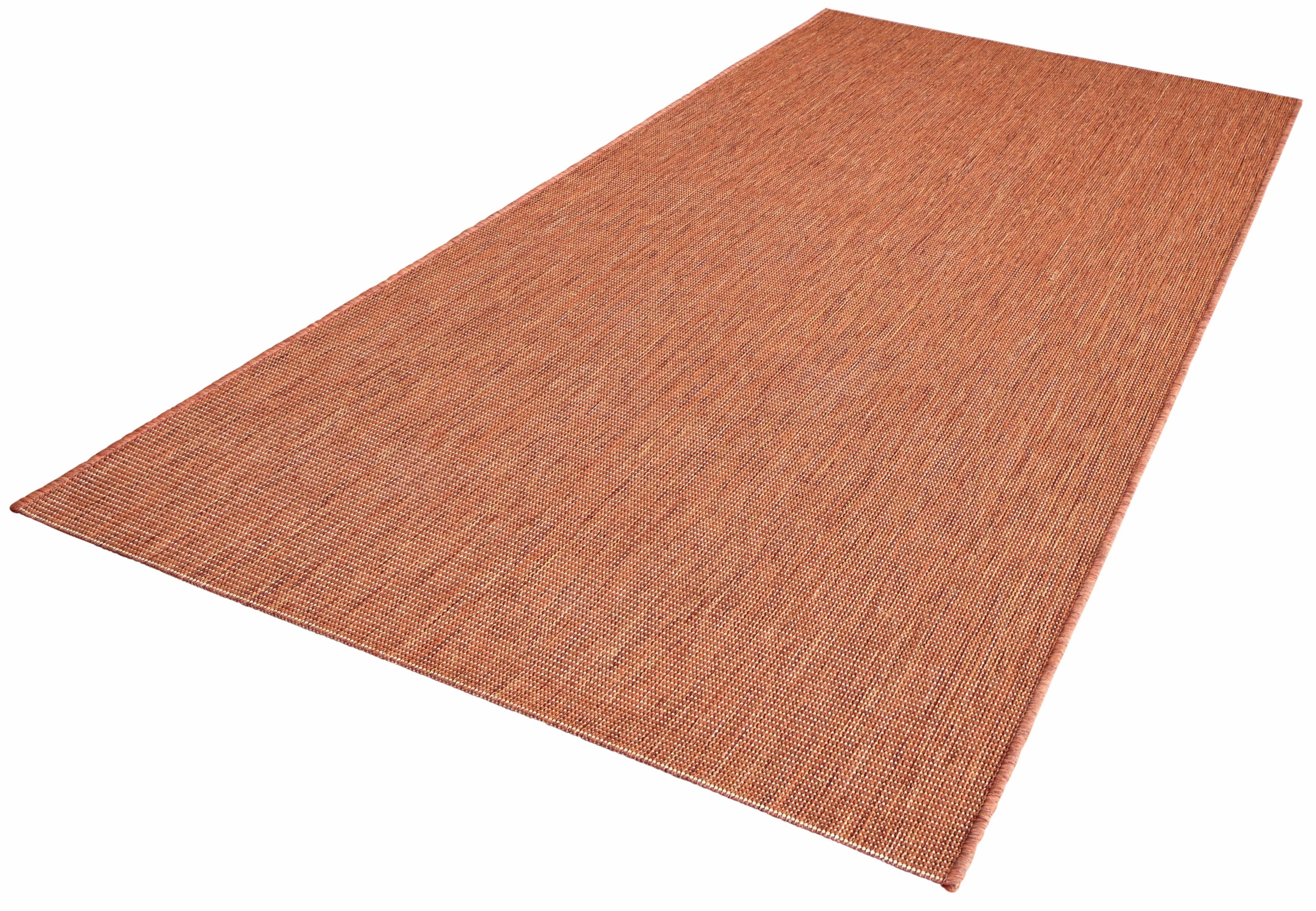 NORTHRUGS Teppich »Match«, rechteckig, 8 mm Höhe, In-& Outdoor, Kurzflor, Läufer, Modern, Unifarben, Wohnzimmer, Balkon