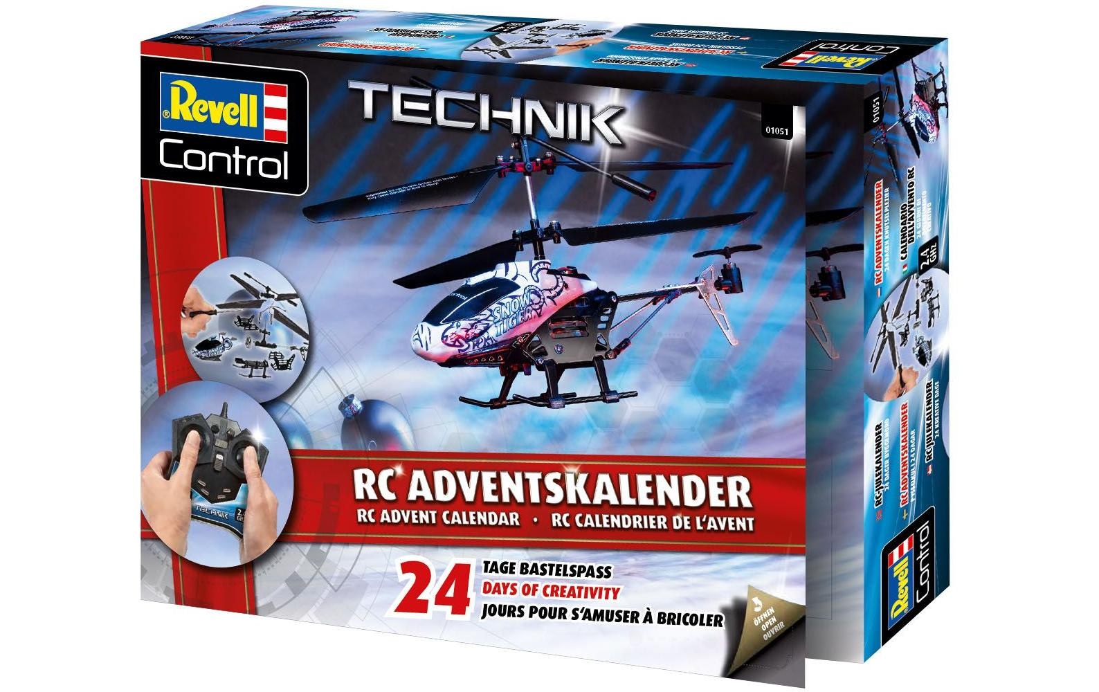 Revell® Adventskalender »RC Helicopter«, ab 8 Jahren