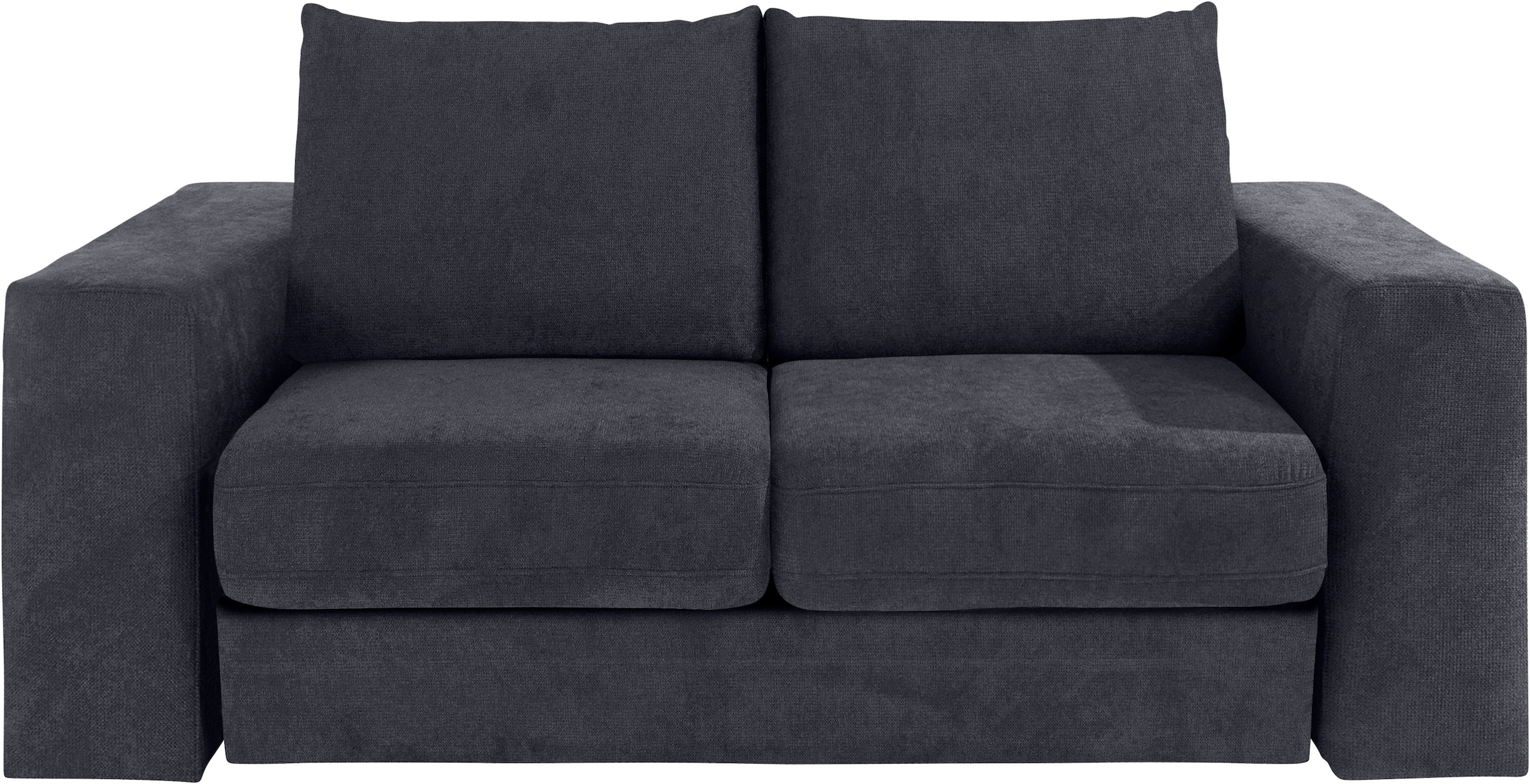 LOOKS by Wolfgang Joop 2,5-Sitzer »Looksv«, Verwandlungssofa: aus Sofa wird Sofa mit 2 Hockern