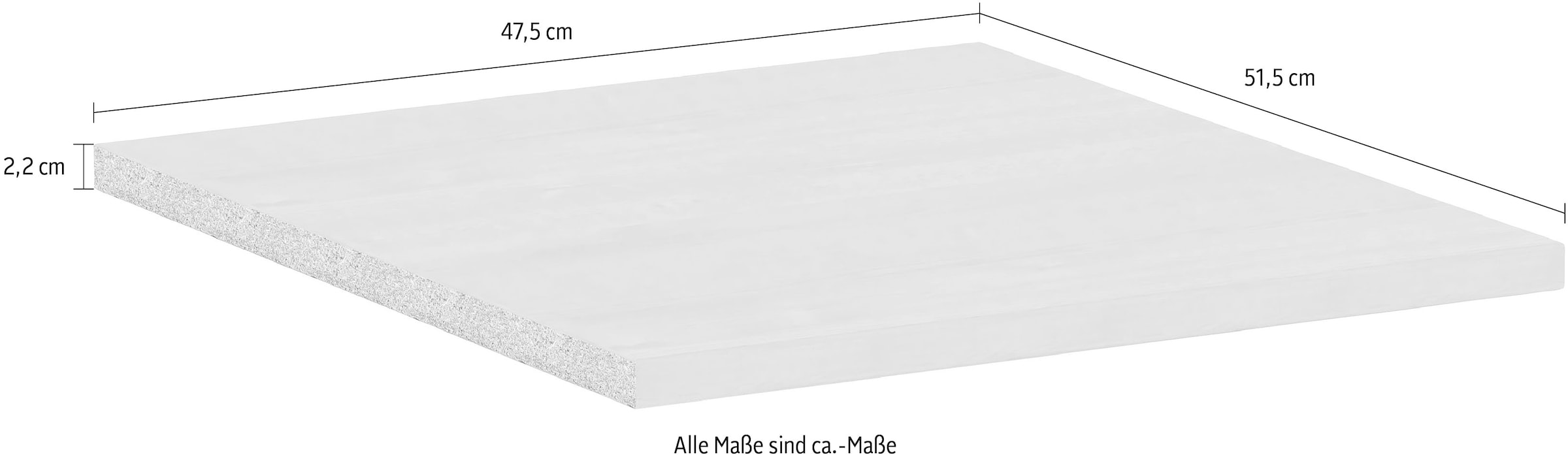 WIEMANN Einlegeboden, 3er-Set