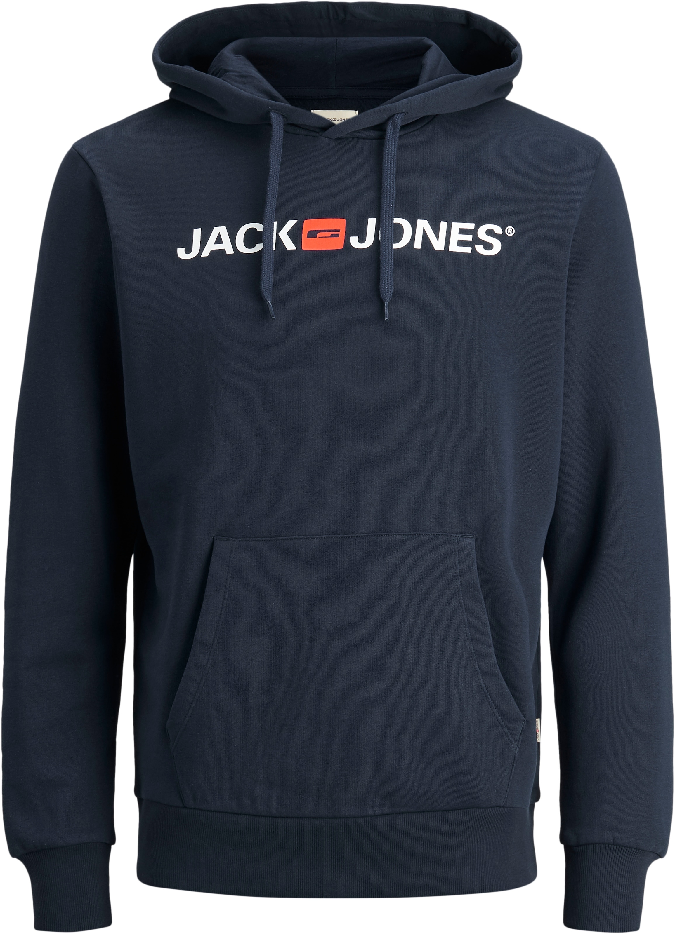 Jack & Jones Kapuzensweatshirt »Logo Hoodie Oldschool«