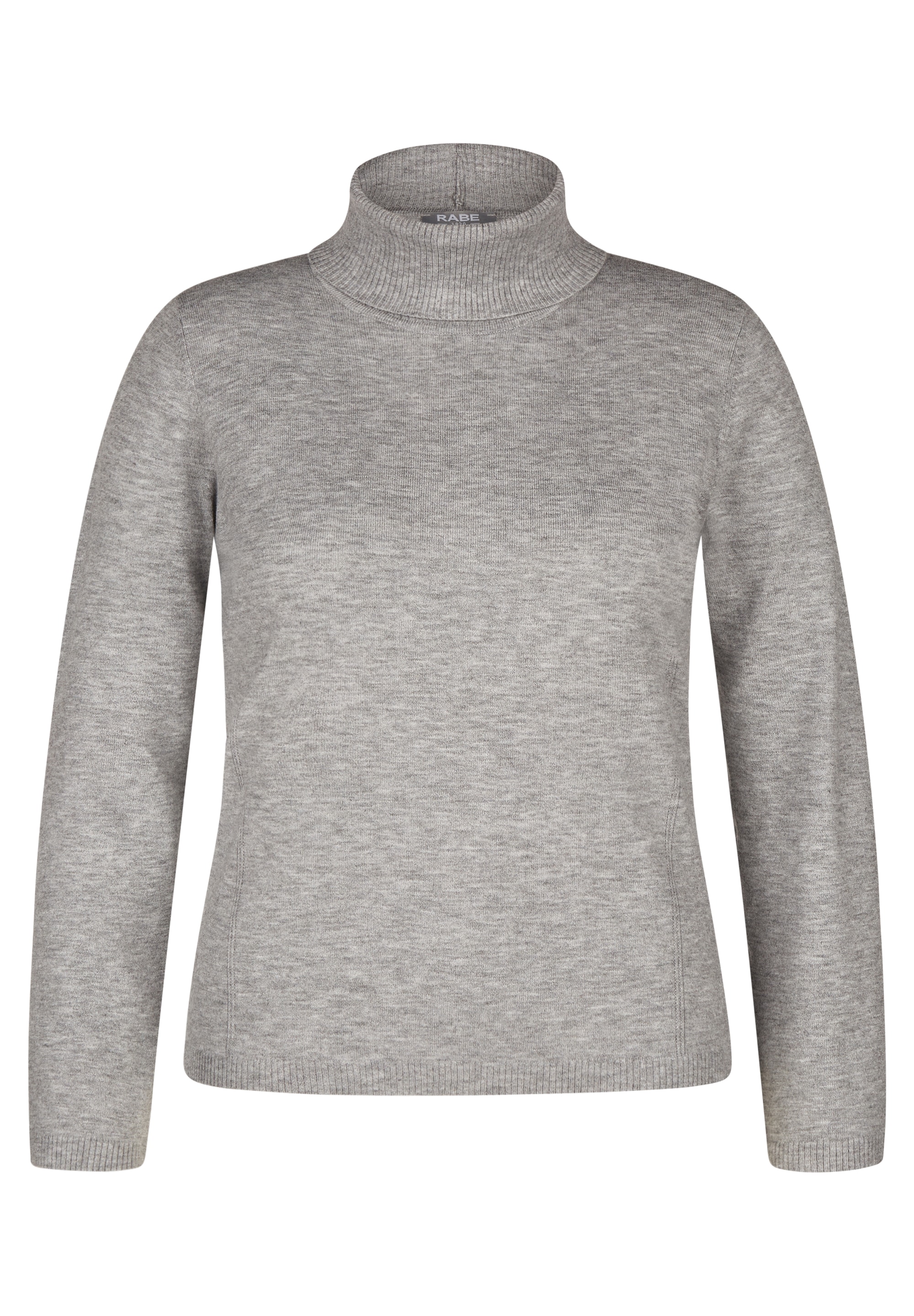 Rabe Stehkragenpullover, mit abstraktem Allover-Design