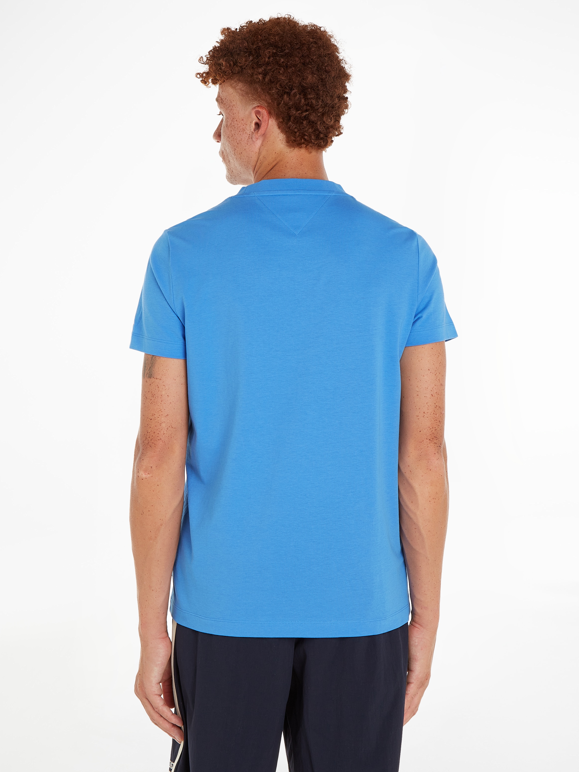 Tommy Hilfiger T-Shirt »HILFIGER ROUNDLE TEE«