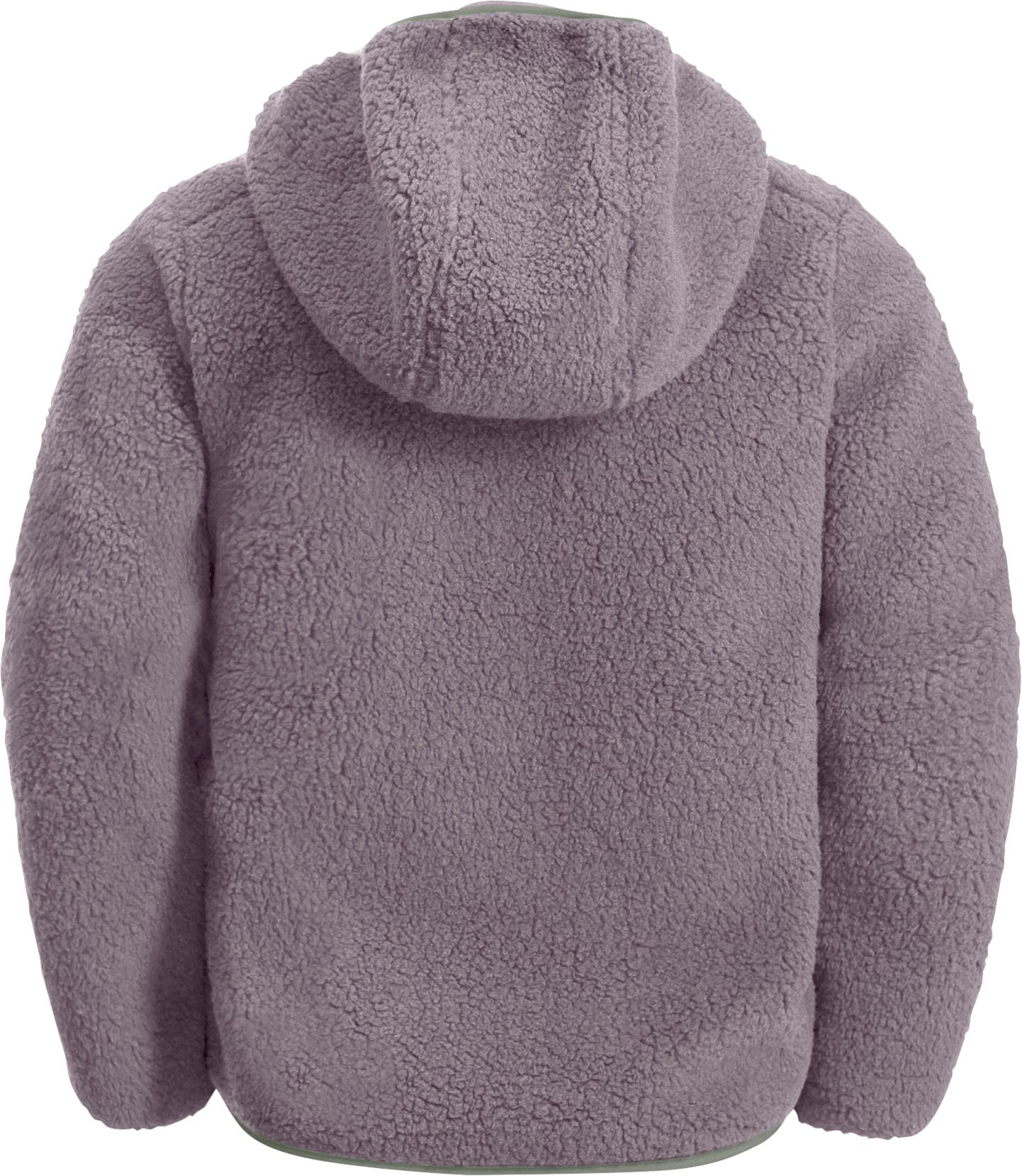 Jack Wolfskin Fleecejacke »ICE CURL HOOD JACKET für Kinder«, mit Kapuze