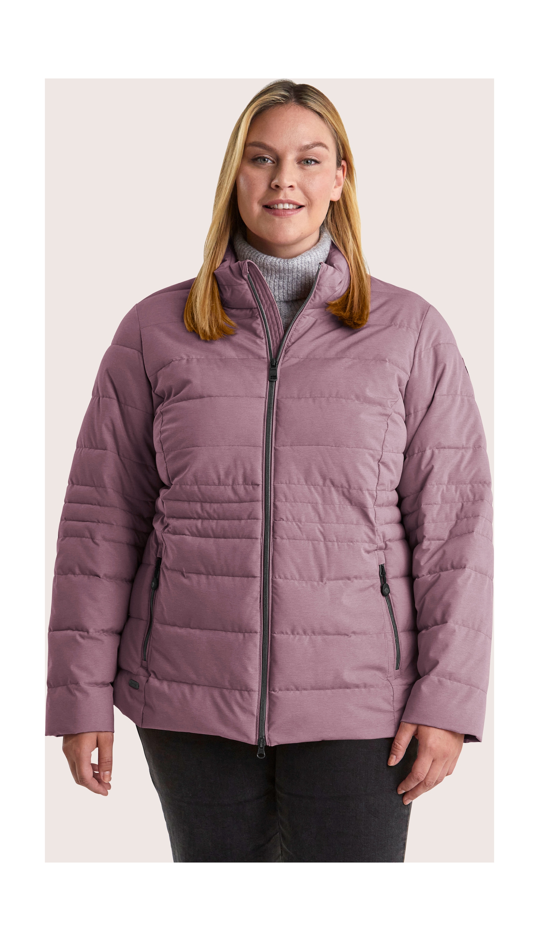 STOY Steppjacke »STW 20 WMN QLTD JCKT« Leichte, warme Damenjacke von STOY, atmungsaktiv, wasserabweisend