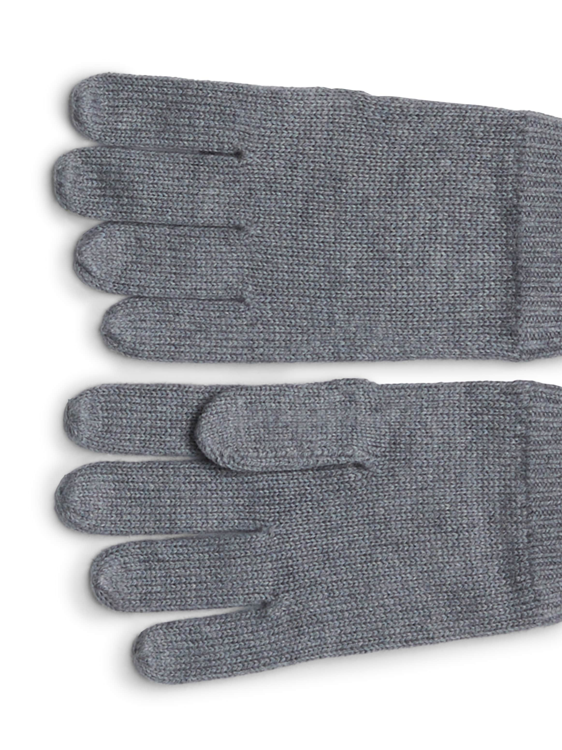 Tommy Hilfiger Strickhandschuhe »ESSENTIALS FLAG GLOVES«, mit Logostickerei