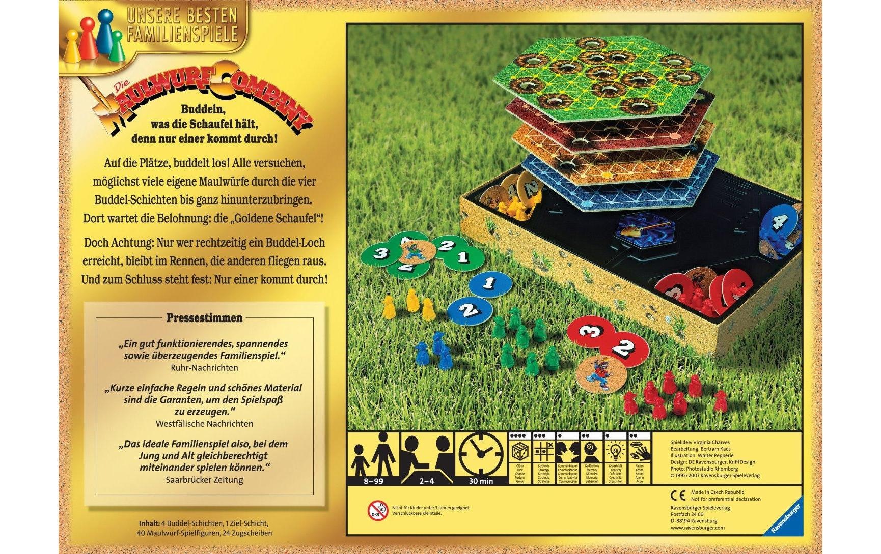 Ravensburger Spiel »Die Maulwurf Company«