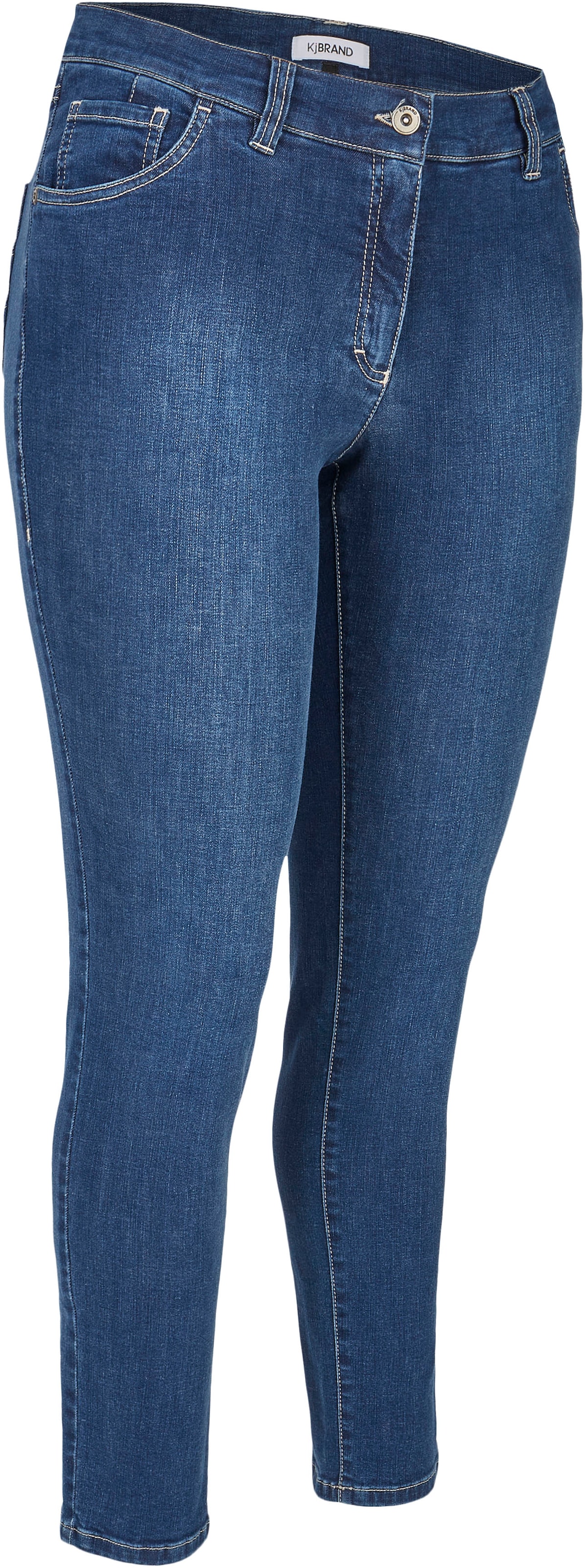 KjBRAND 5-Pocket-Jeans »Hose Fanni Skinny«, ideal für schlanke Beine