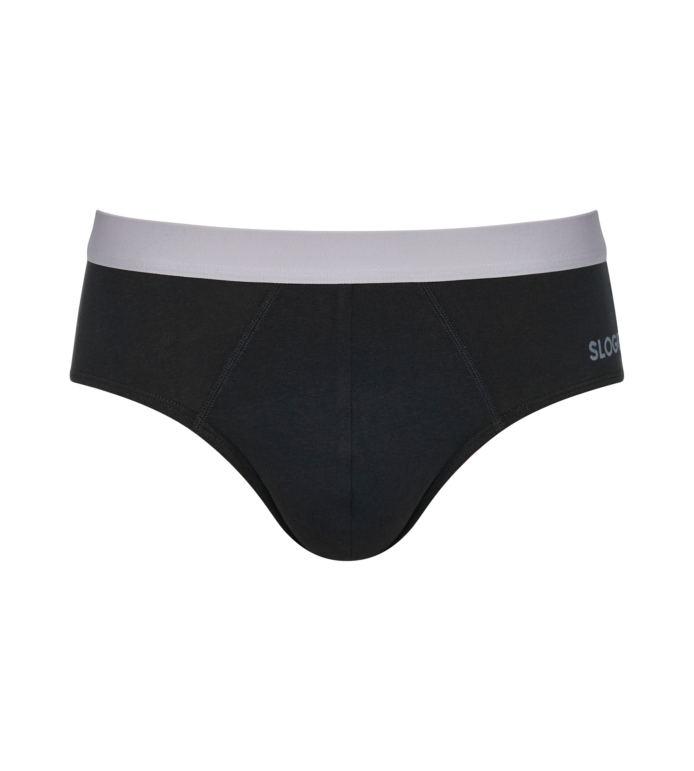 sloggi Slip »men GO ABC 2.0 Brief 2P«, (Packung, 2 St., 2er Pack), moderne bequeme Basics