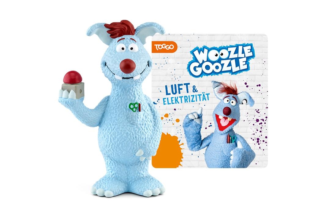 tonies Hörspielfigur »Woozle Goozle – Luft & Elektrizität«