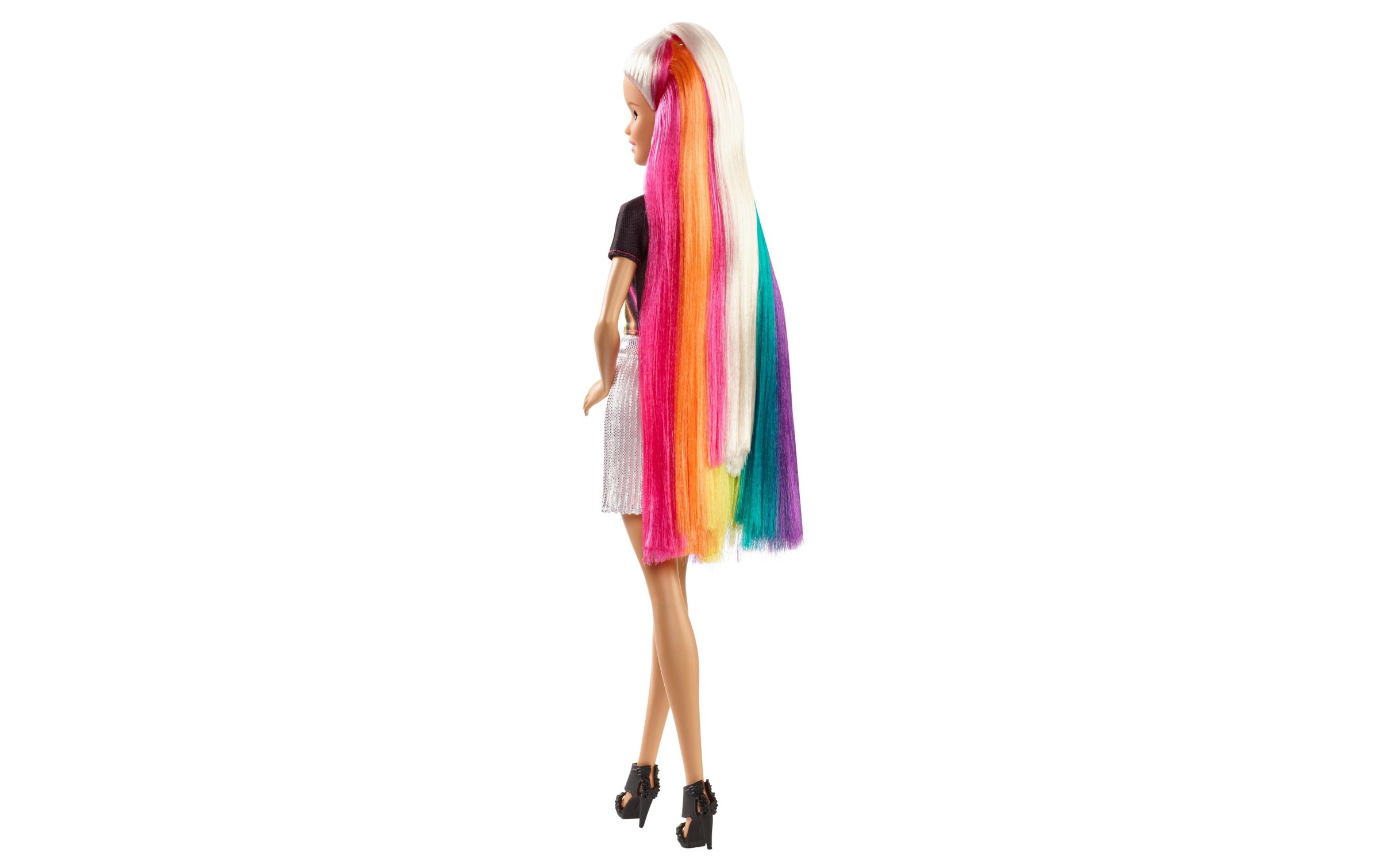 Barbie Spielfigur »Regenbogen-Glitzerhaar«