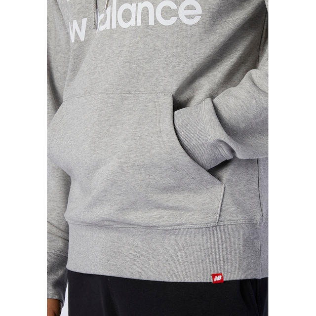 New Balance Kapuzensweatshirt »NB ESSENTIALS STACKED LOGO FLEECE HOODIE«  online kaufen | Jelmoli-Versand