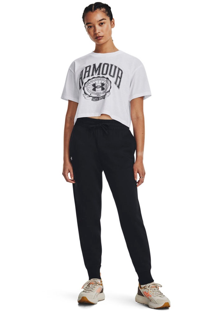 Under Armour® Jogginghose »RIVAL«, Innen weich angeraut