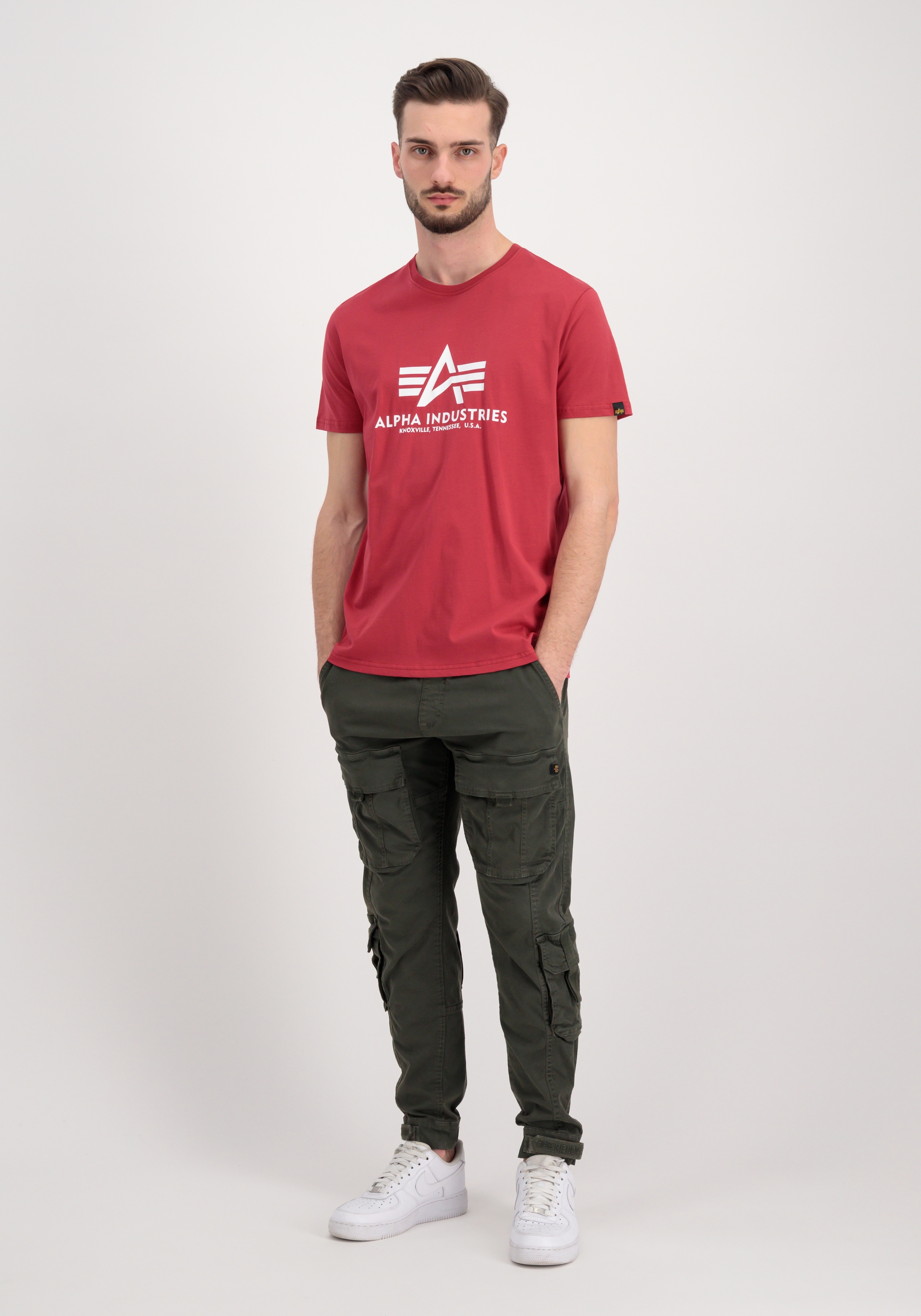 Alpha Industries T-Shirt »Alpha Industries Men - T-Shirts Basic T-Shirt«