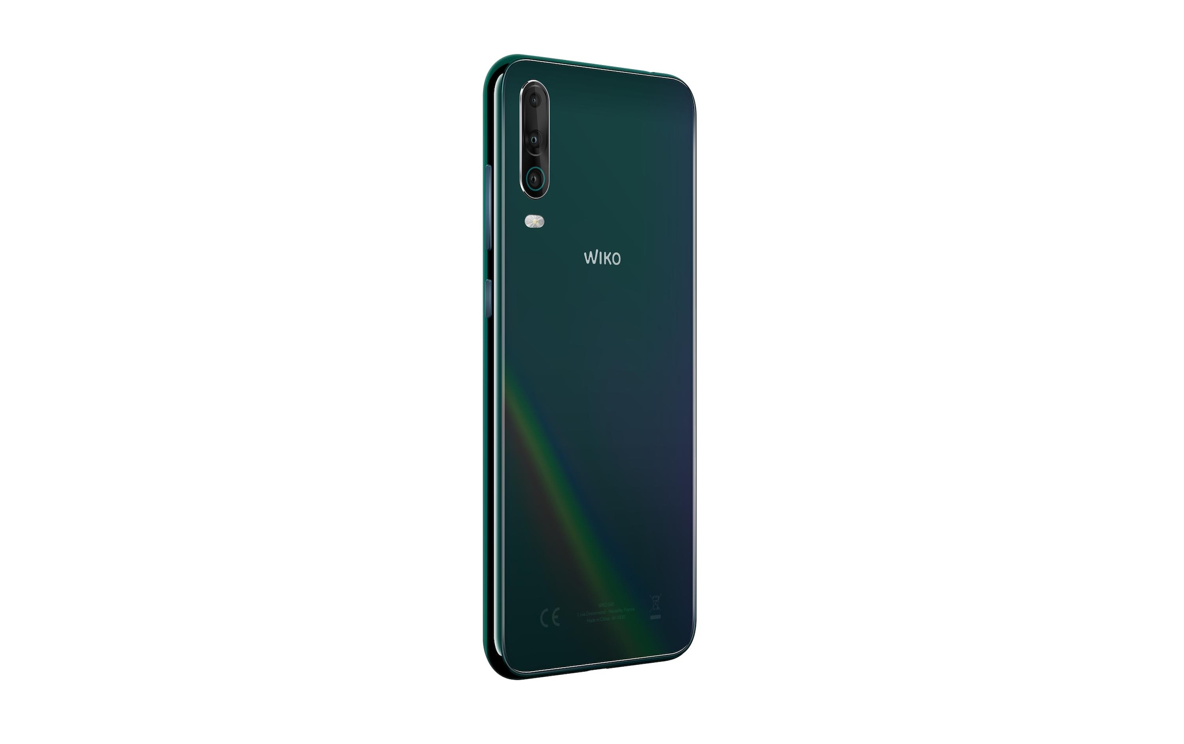 WIKO Smartphone »View 4«, Cosmic Green