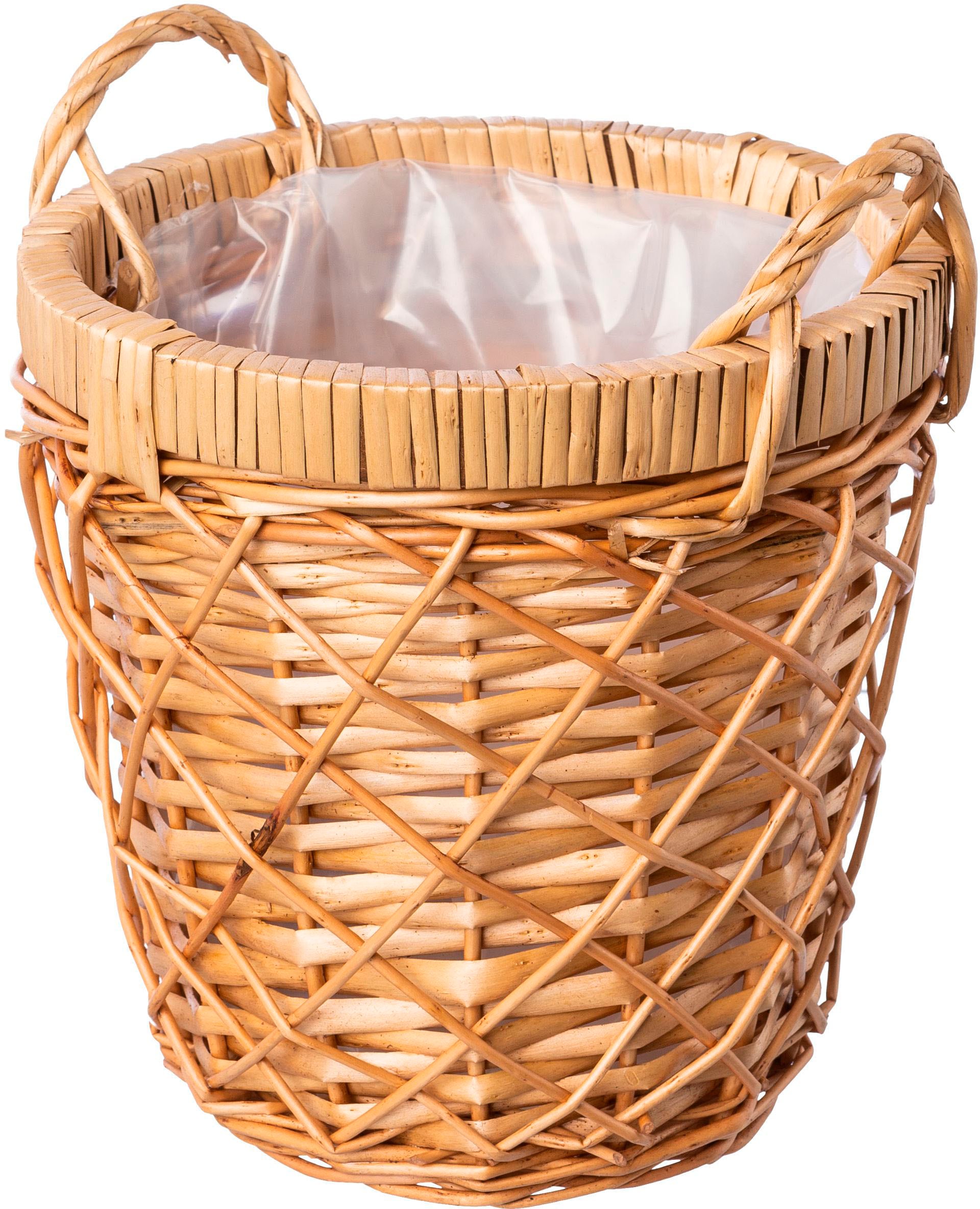 Creativ home Übertopf »Pflanzgefäss«, (Set, 3 St.)