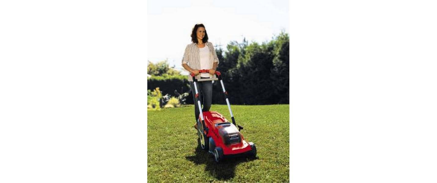 Einhell Akkurasenmäher »RASARRO 36/38 (2 x 4 Ah)«