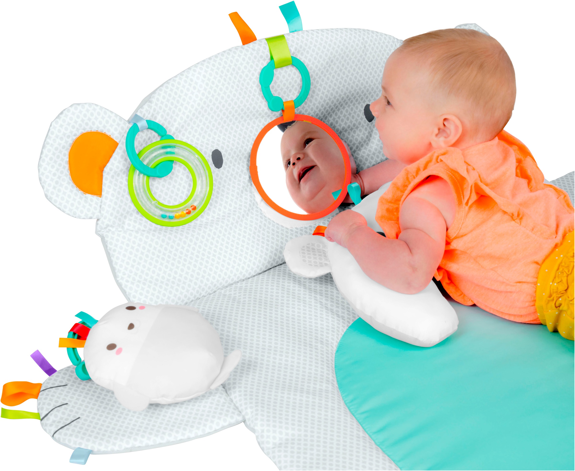 Bright Starts Greifspielzeug "Tummy Time Prop & Play™"