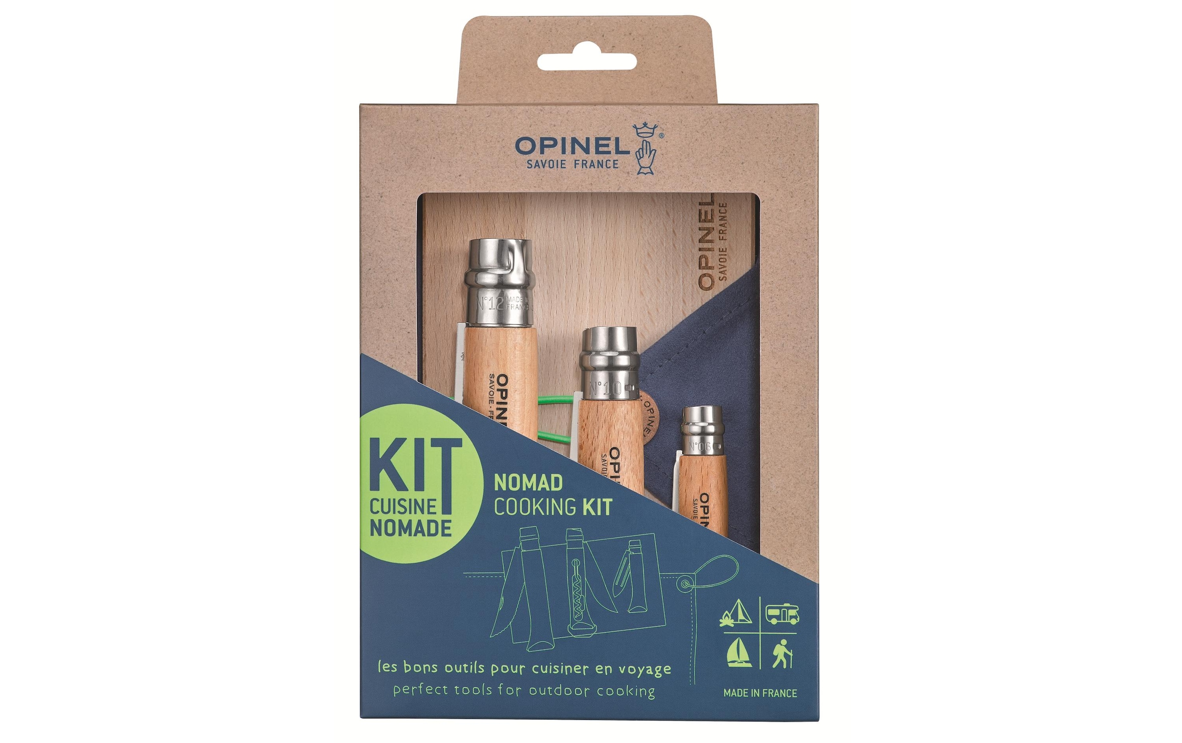 Kochtopf »opinel Nomad Cooking Kit«