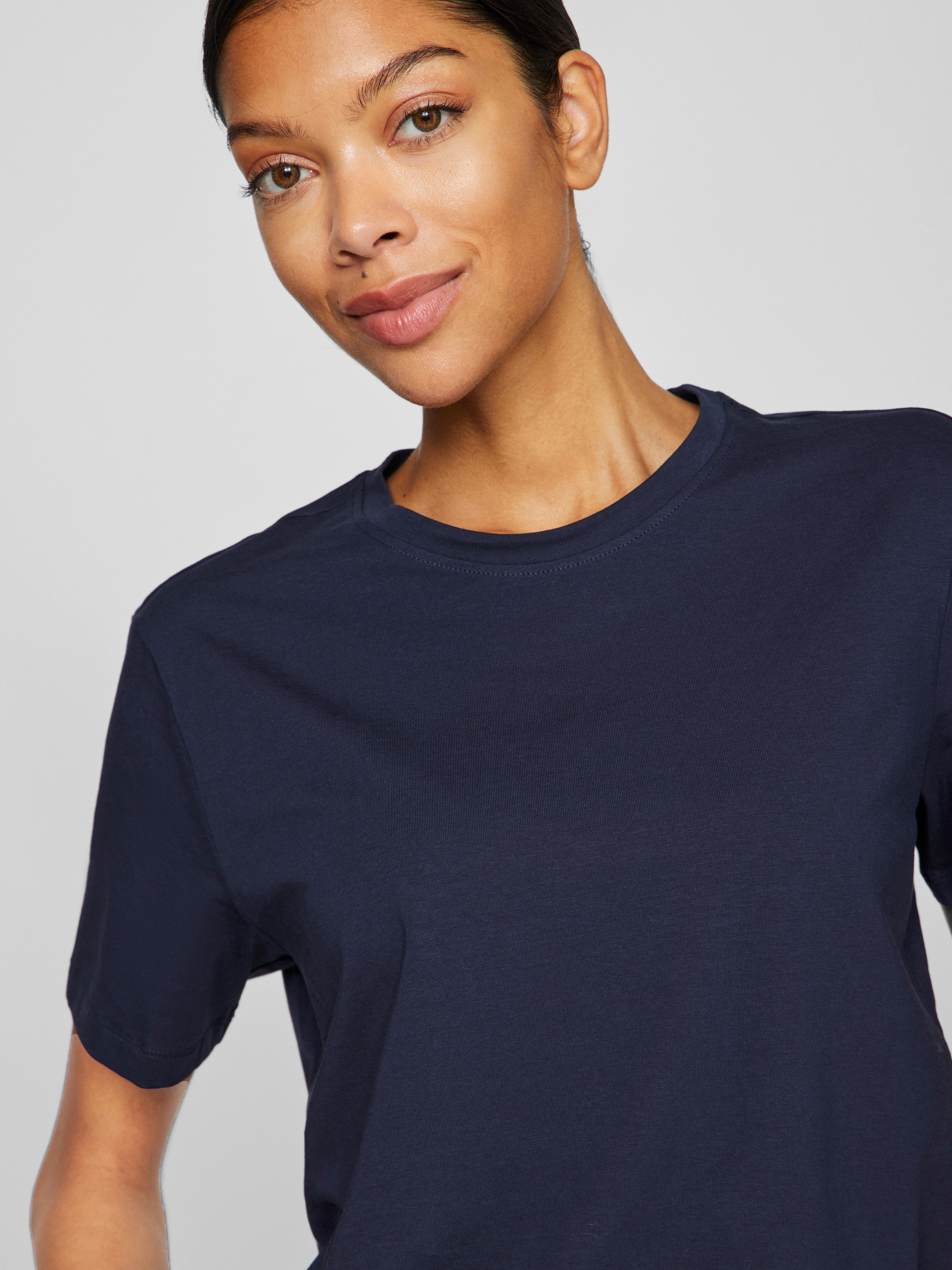 Vila Kurzarmshirt »VINORA S/S T-SHIRT - NOOS«