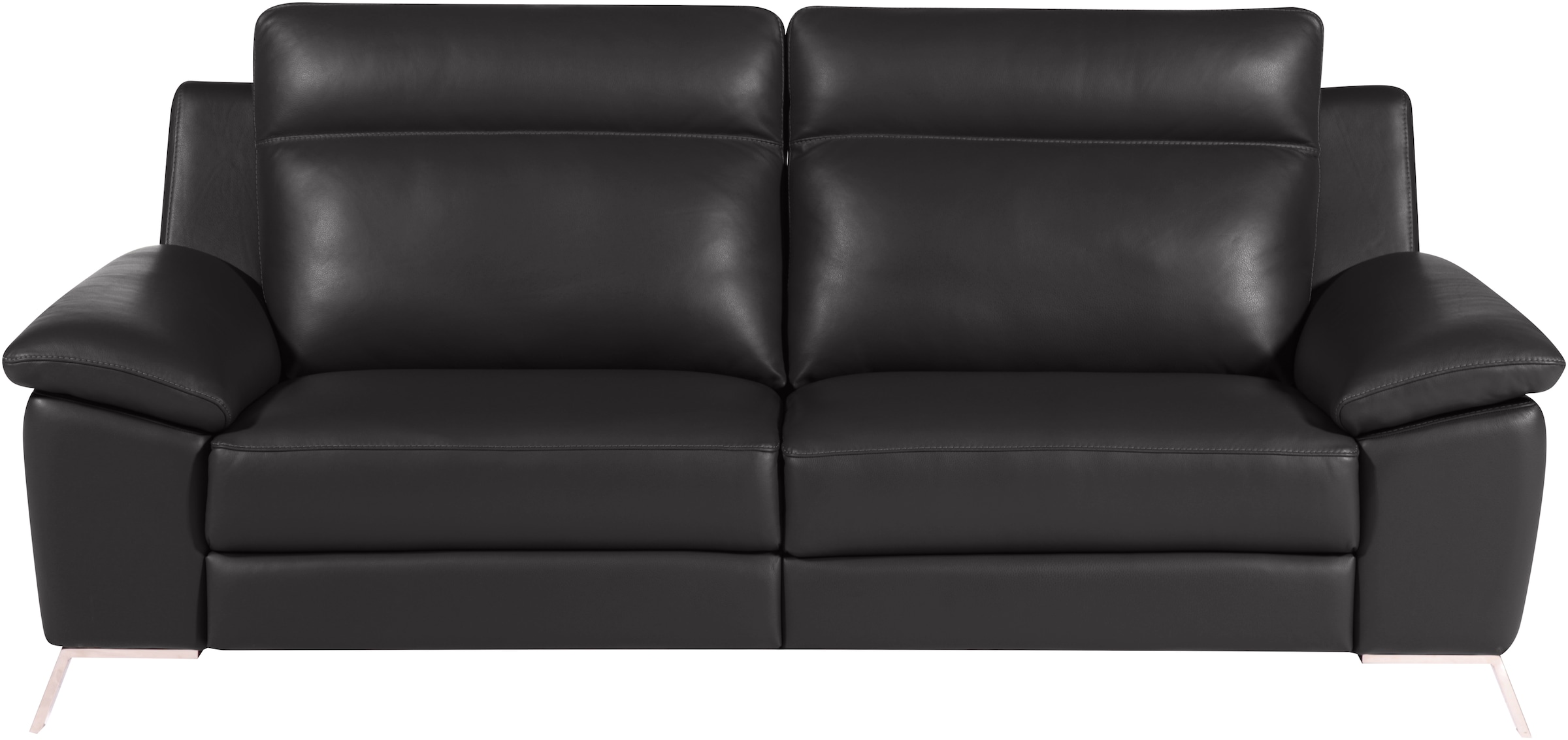 CALIA ITALIA 2-Sitzer »Roby italienisches Designsofa mit exzellentem Sitzkomfort«, mit erstklassigem Lederbezug