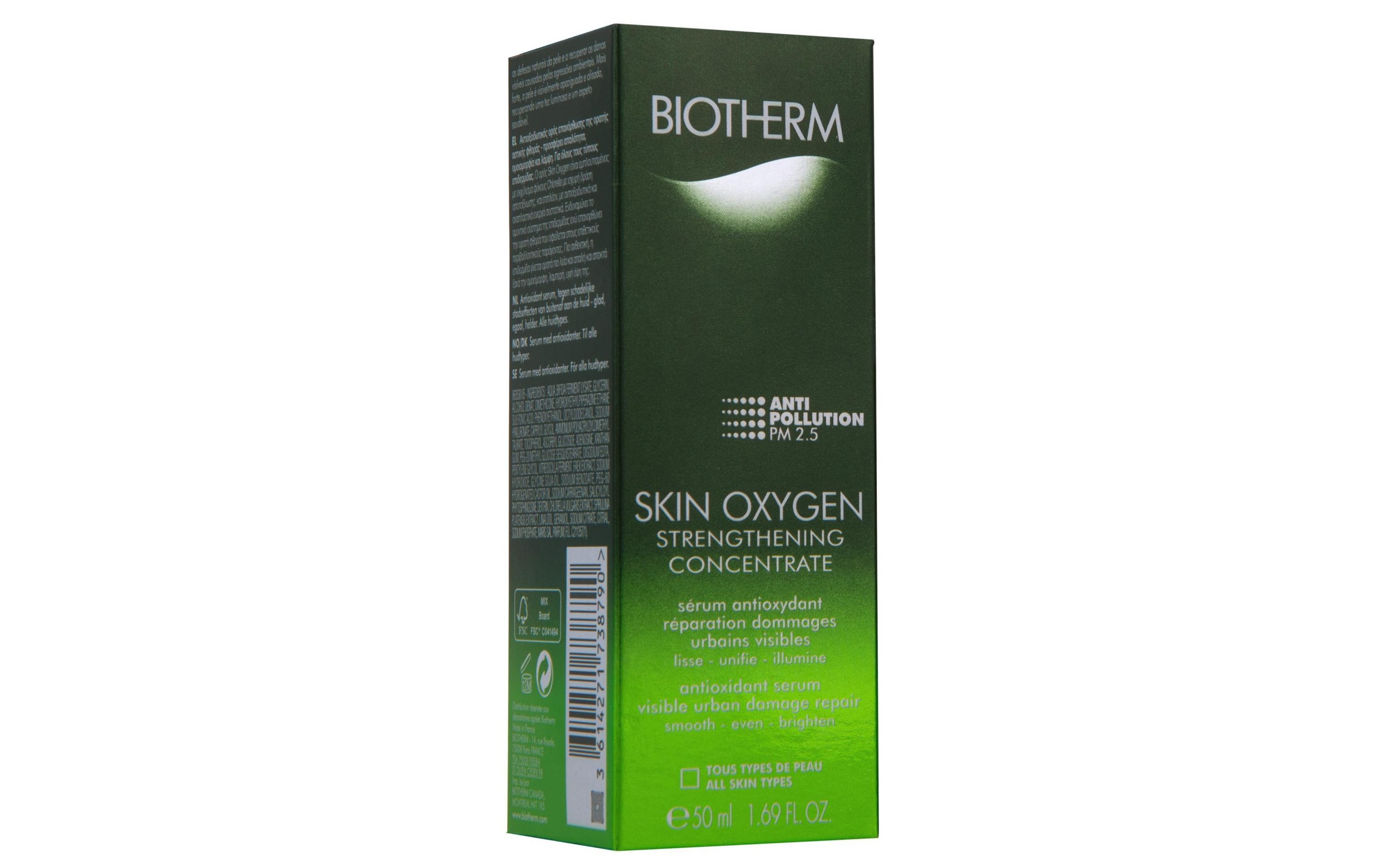 BIOTHERM Gesichtsserum »Skin Oxygen Antioxidant 50 ml«, Premium Kosmetik