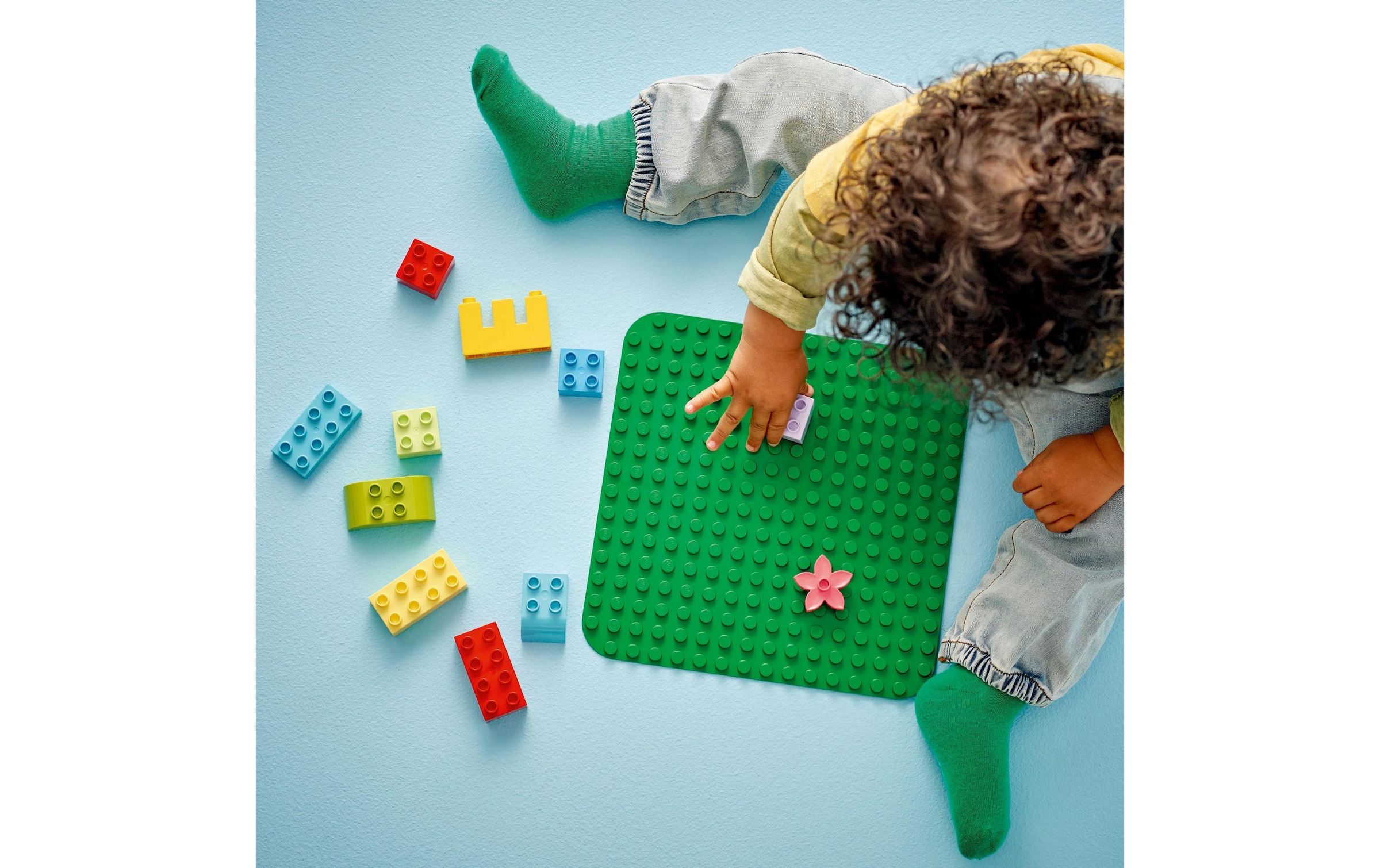 LEGO® Spielbausteine »DUPLO® Bauplatte in Grün 10460«, (1 St.)