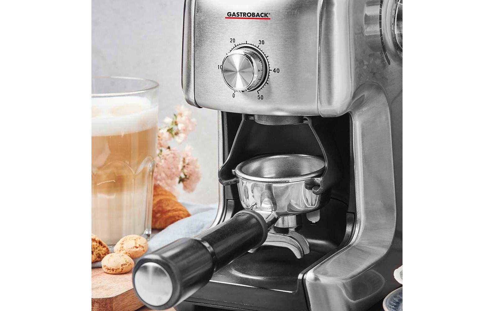 Gastroback Kaffeemühle »Advanced Plus 42642«, 130 W, Kegelmahlwerk, 400 g Bohnenbehälter